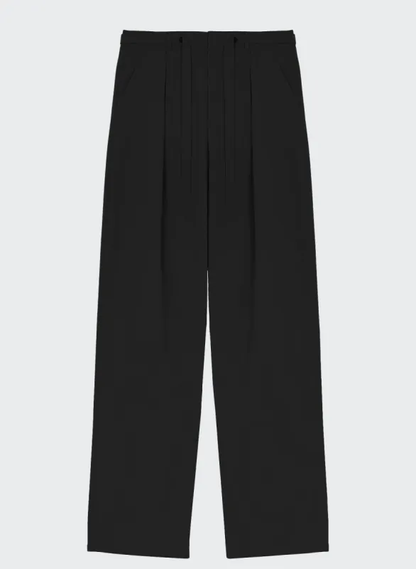 3 BUTTON TROUSER WITH COULISSE sold by Les Hommes