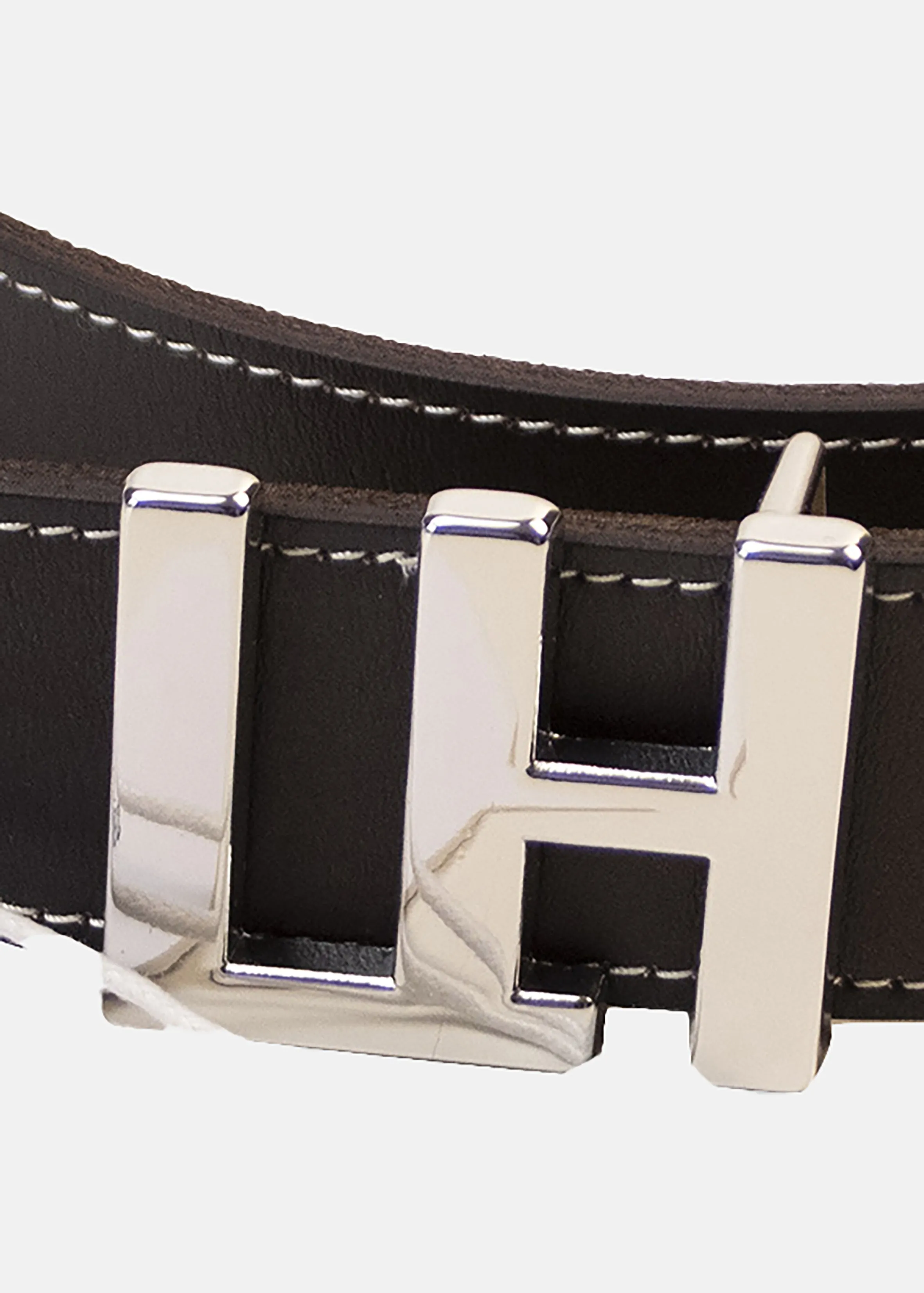 242L09031 REAL LEATHER BELT sold by Les Hommes product image thumbnail 2