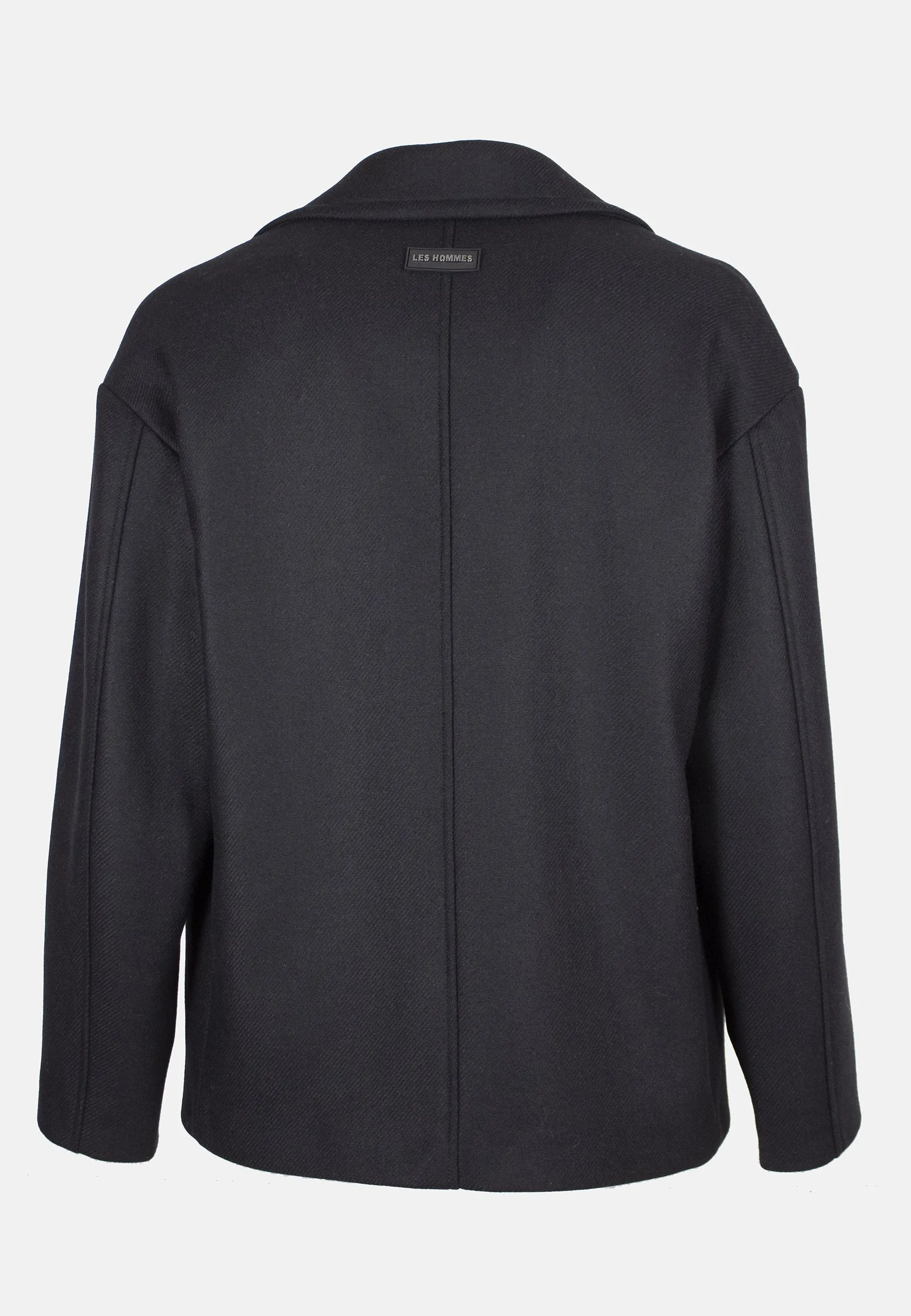 242L06011 PARKA JACKET WOOL MIXTURE sold by Les Hommes product image thumbnail 3