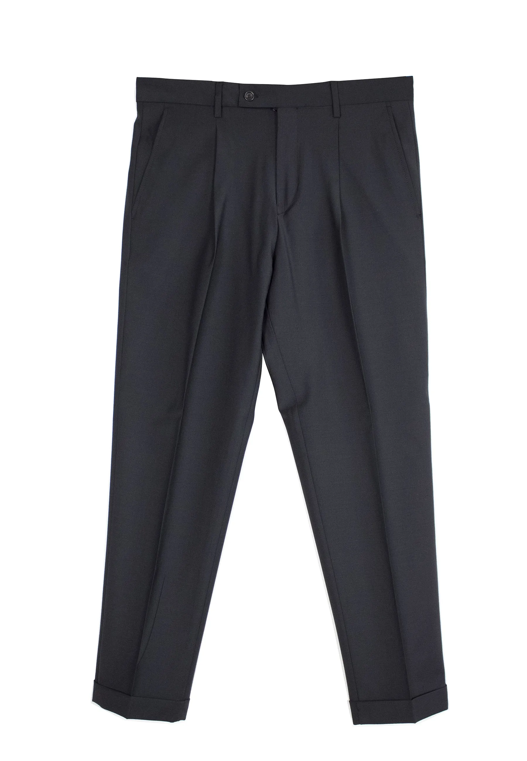 242L06009 TROUSERS 1 PINCE WOOL MIXTURE sold by Les Hommes