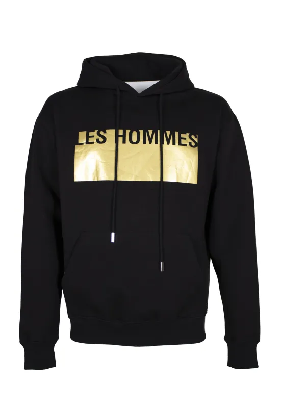 242L04027    COTTON HOODIE JUMPER sold by Les Hommes