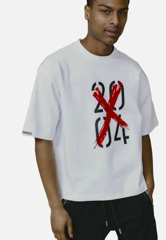 242L04007    T-SHIRT sold by Les Hommes
