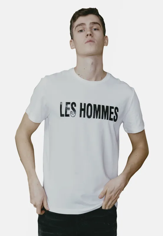 242L04002    STRETCH T-SHIRT sold by Les Hommes
