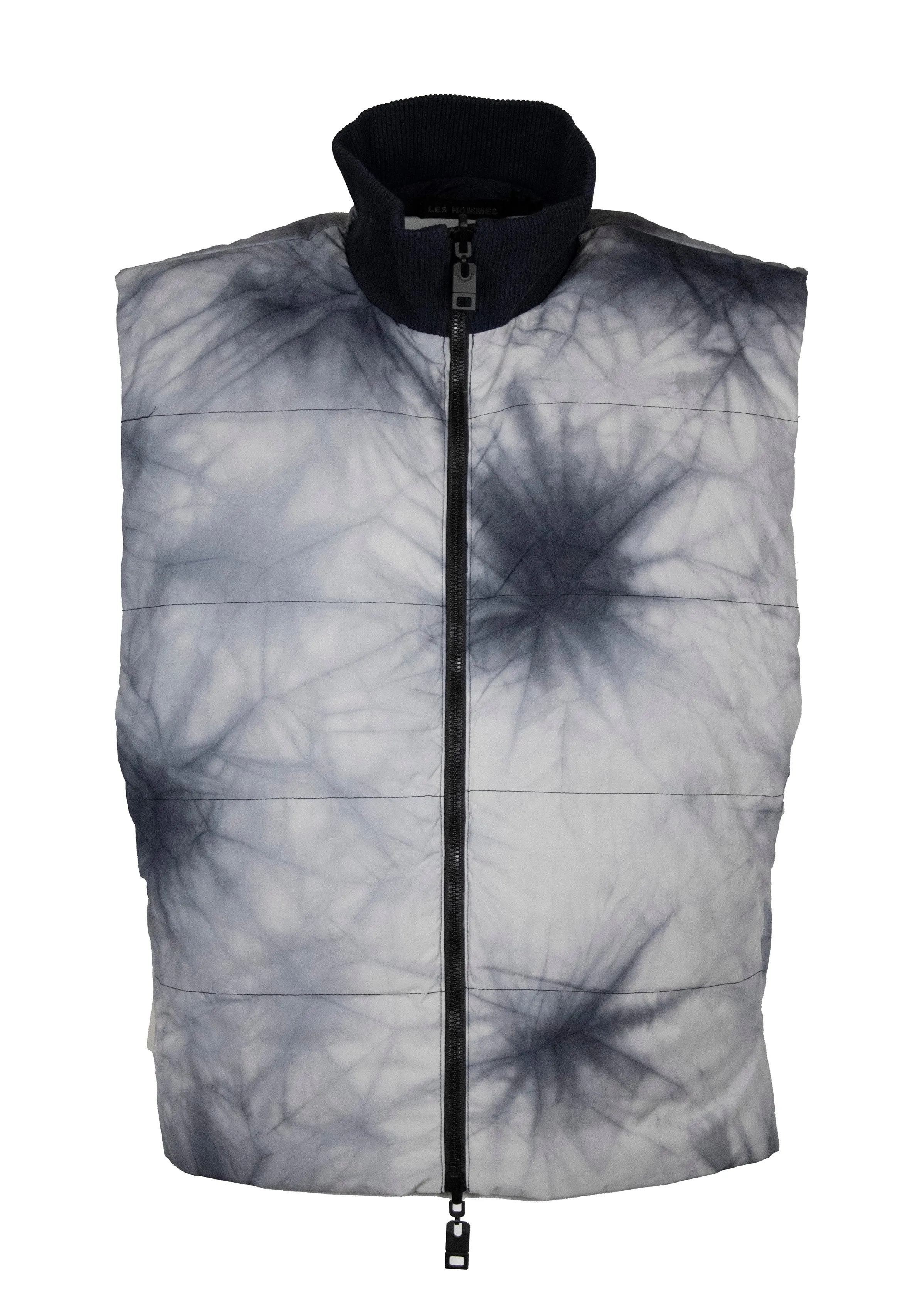 242L02001 REVERSIBLE GILET WITH DIGITAL PRINT sold by Les Hommes product image thumbnail 3