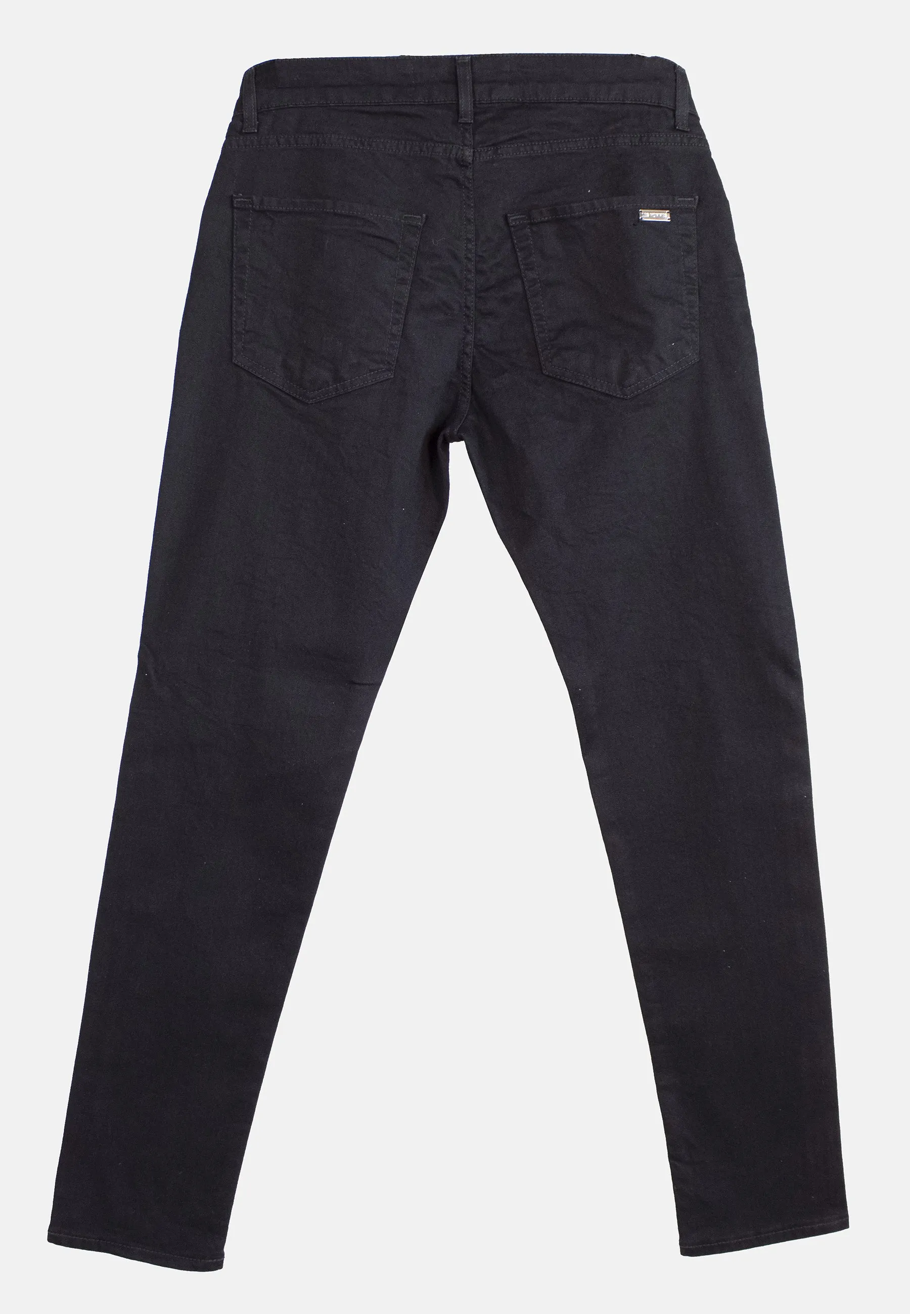 242L01055 BLACK DENIM STREATCH JEANS WASH 2 sold by Les Hommes product image thumbnail 3