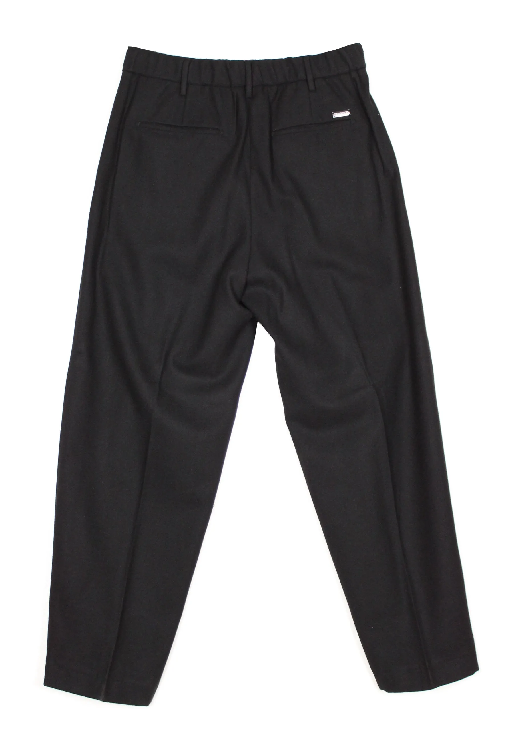 242L01009 MIX WOOL 2 PINCE PANTS WITH COULISSE sold by Les Hommes product image thumbnail 5