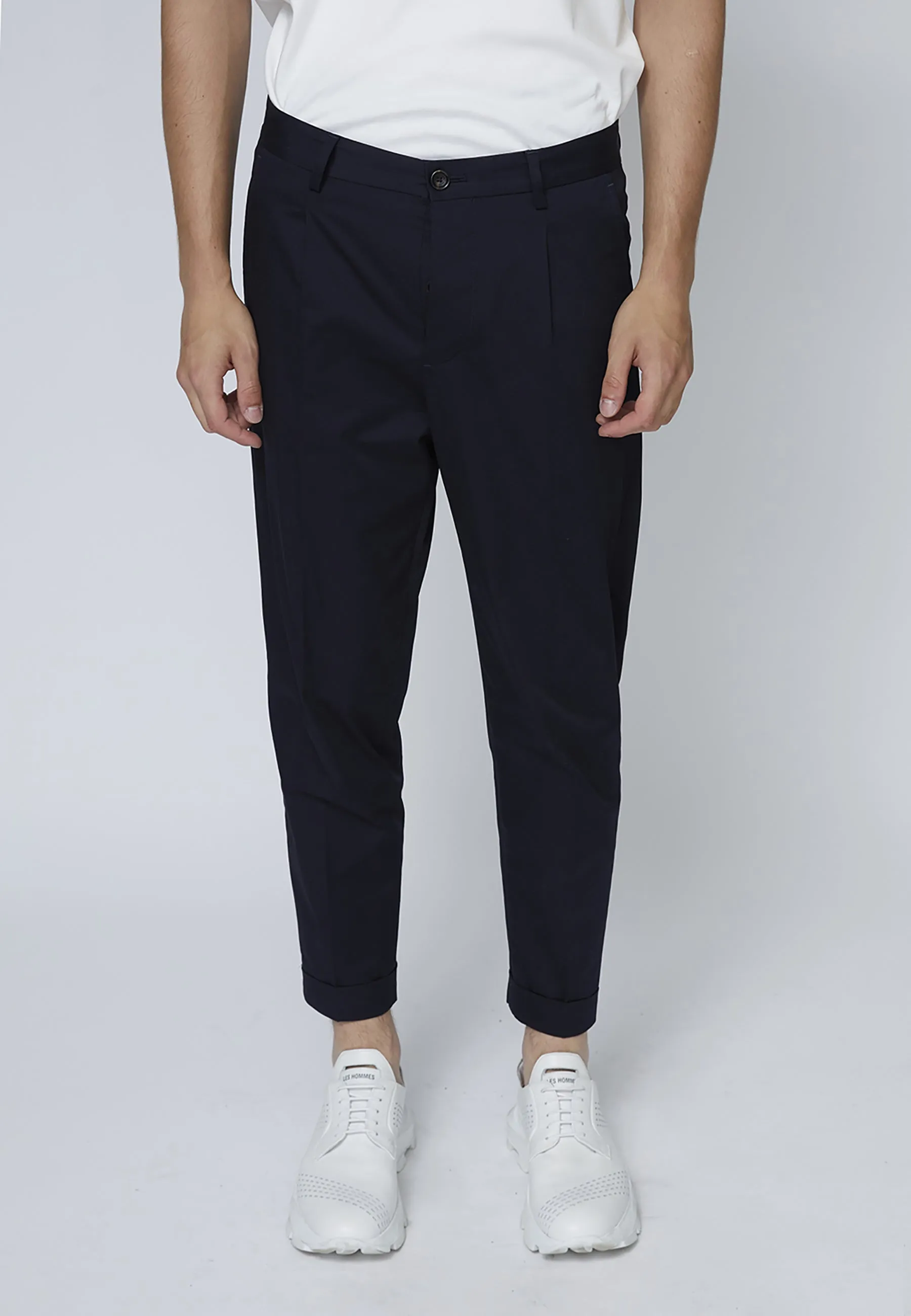 COTTON-CHINO-STRETCH-PANT sold by Les Hommes