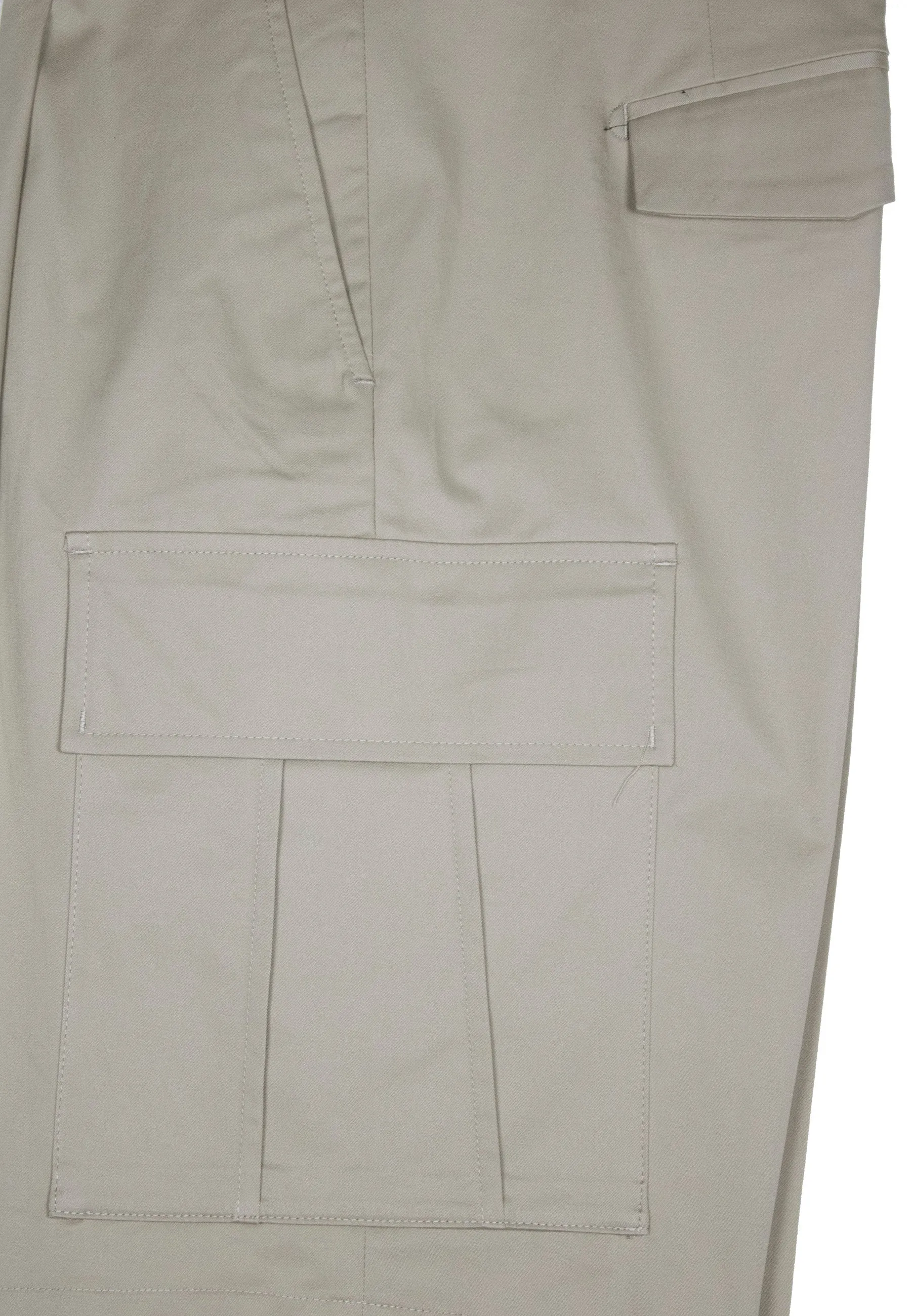 CARGO-COTTON-STRETCH-SHORT sold by Les Hommes product image thumbnail 4