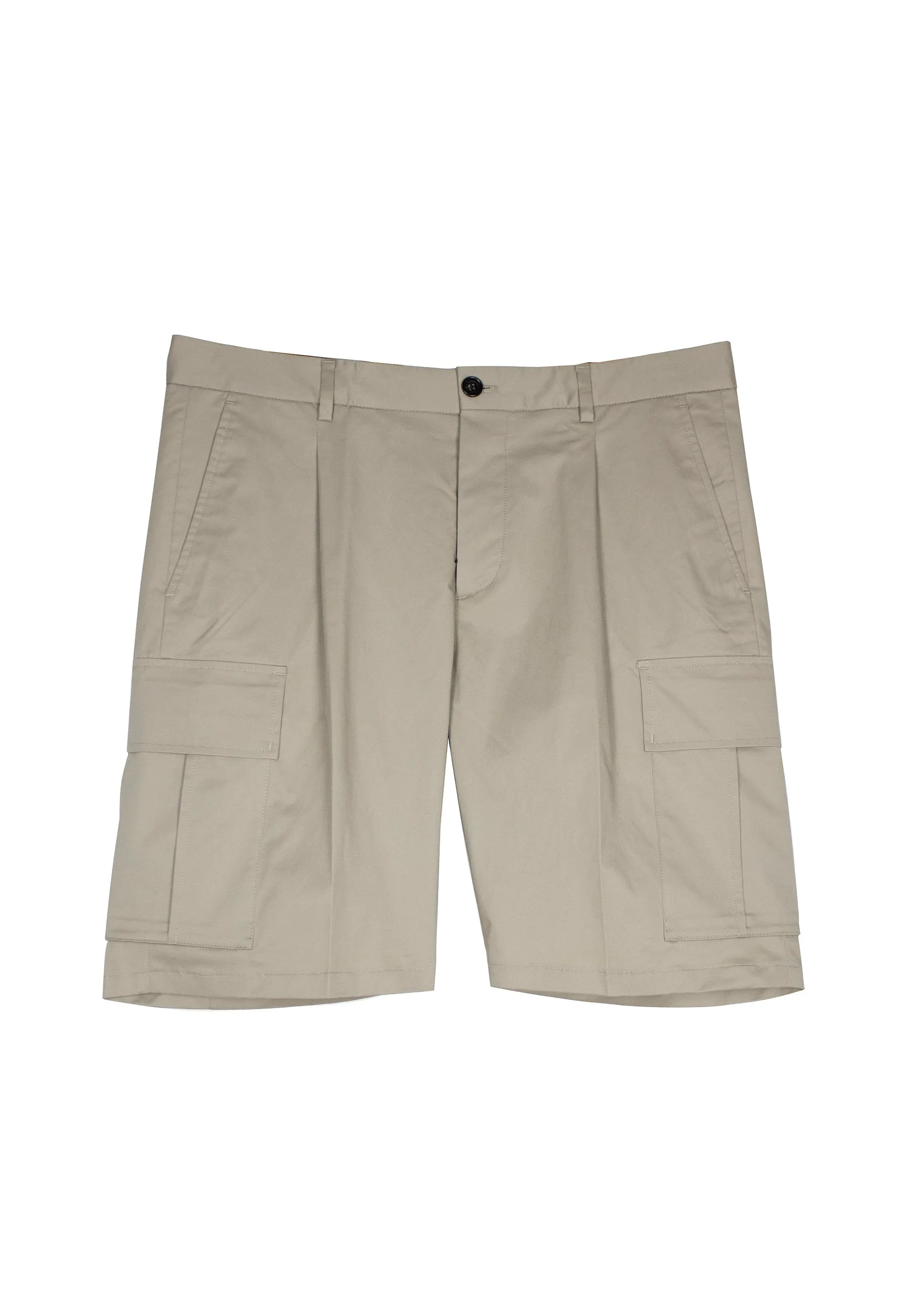 CARGO-COTTON-STRETCH-SHORT sold by Les Hommes product image thumbnail 2