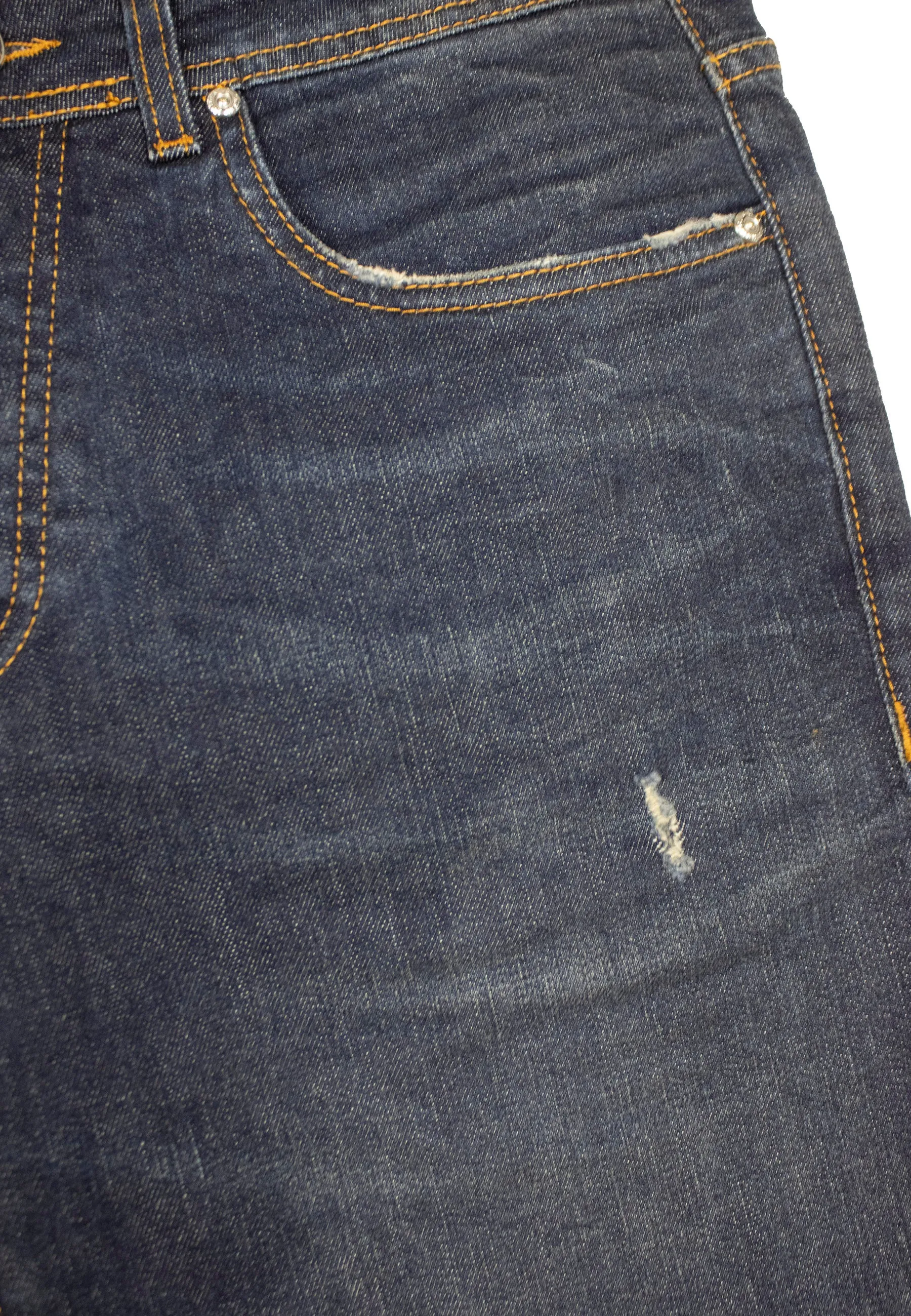 DENIM-JEANS-STRETCH-5PKT sold by Les Hommes product image thumbnail 4