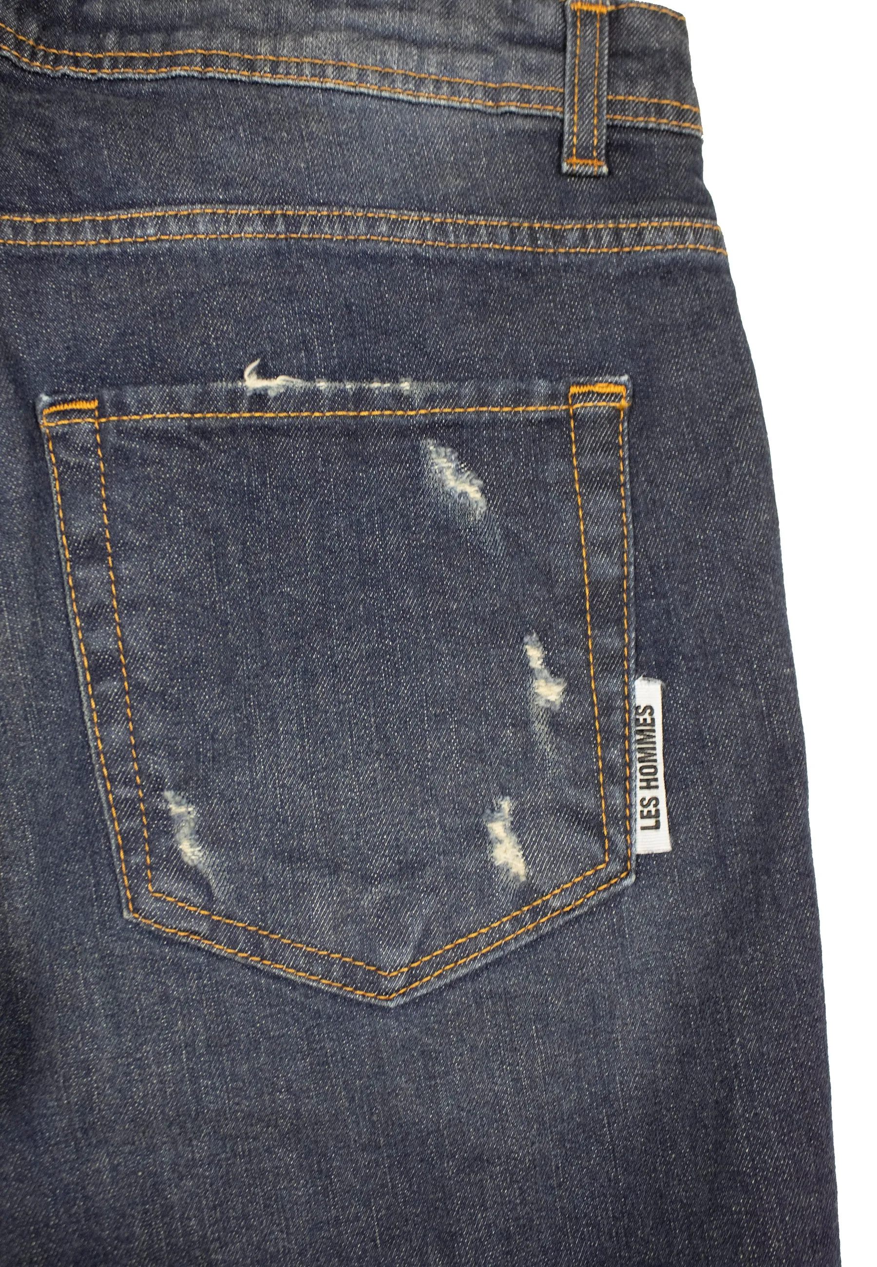 DENIM-JEANS-STRETCH-5PKT sold by Les Hommes product image thumbnail 3