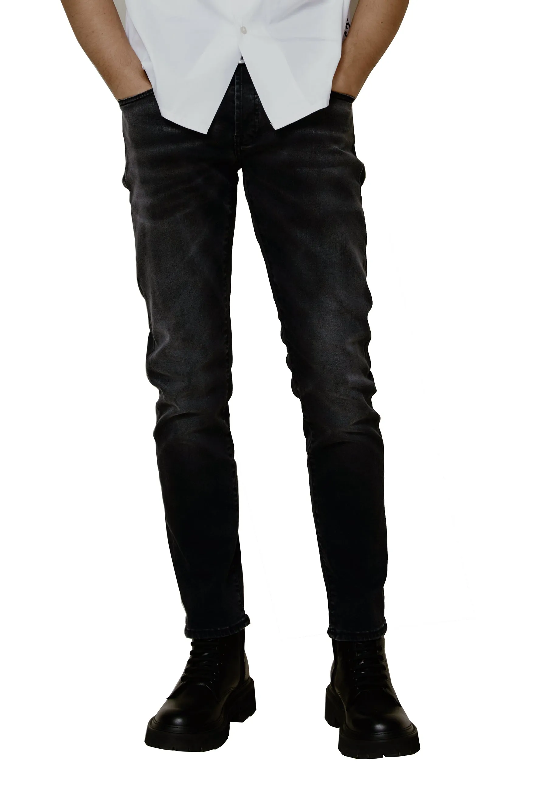 DENIM-JEANS-STRETCH-5PKT sold by Les Hommes