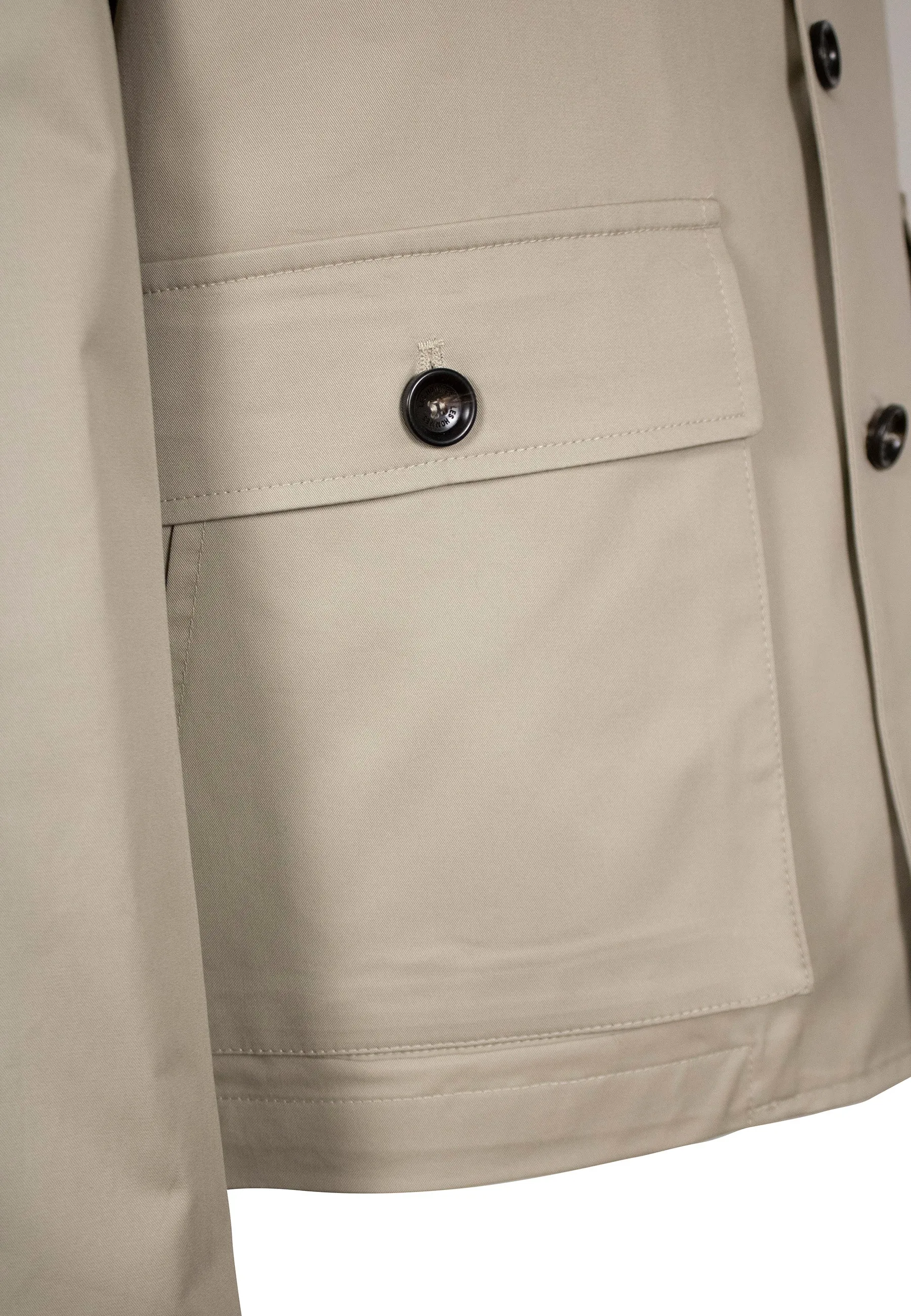 COTTON-JACKET sold by Les Hommes product image thumbnail 5