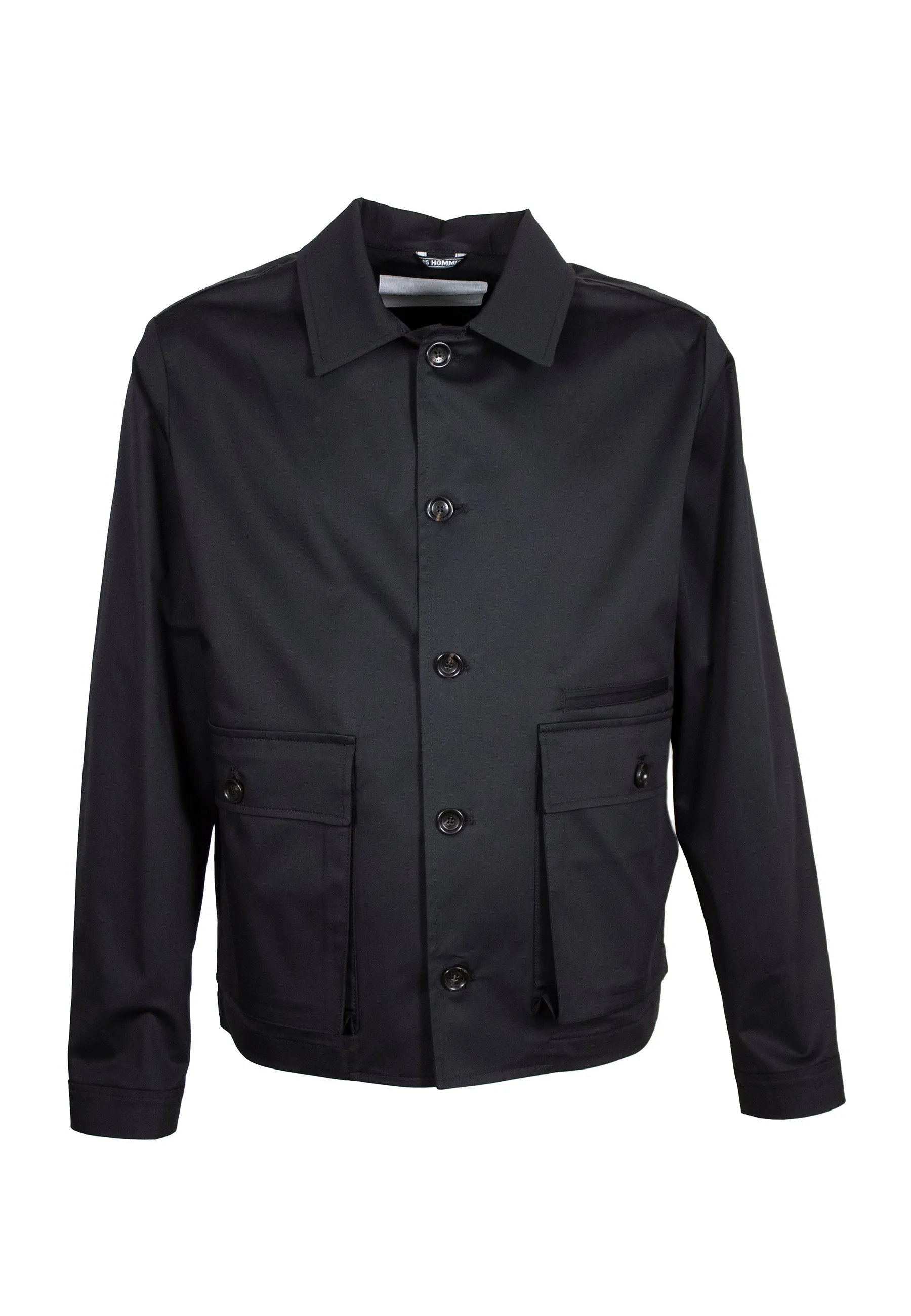 COTTON-JACKET sold by Les Hommes product image thumbnail 3