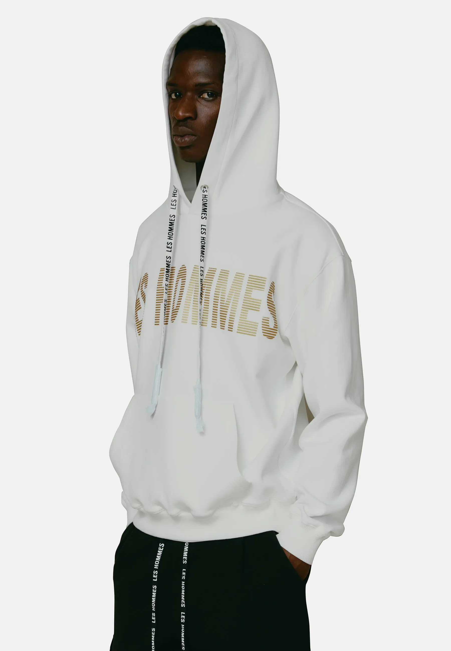 STRETCH-SWEATSHIRT sold by Les Hommes product image thumbnail 2