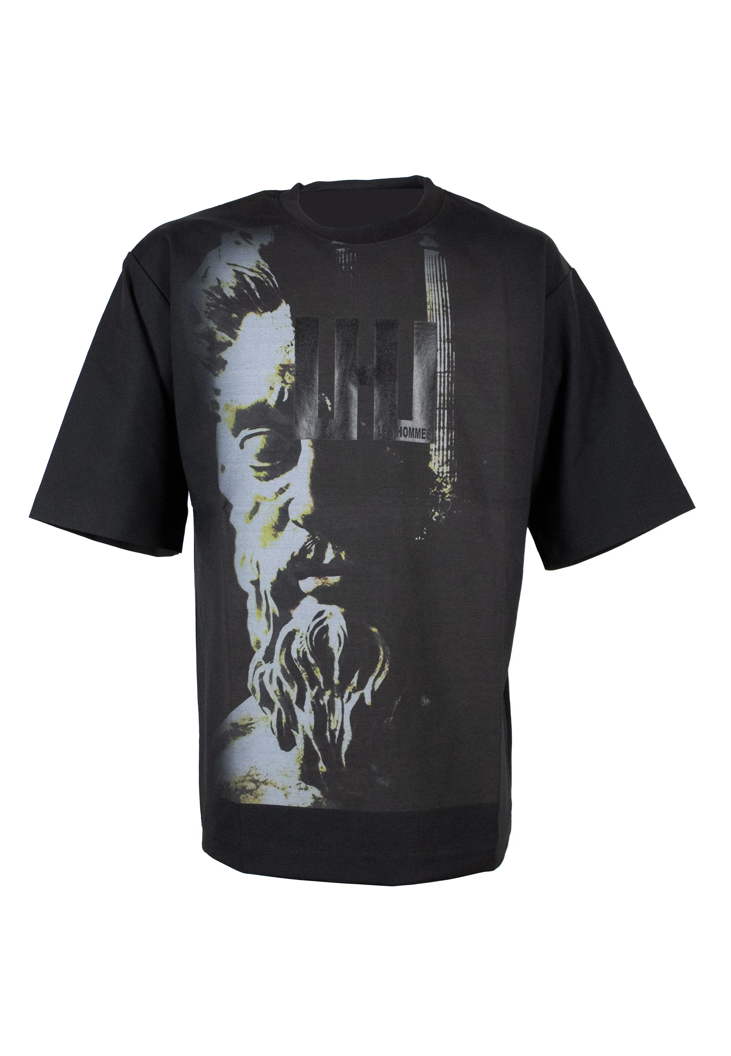 COTTON-JERSEY-T-SHIRT sold by Les Hommes