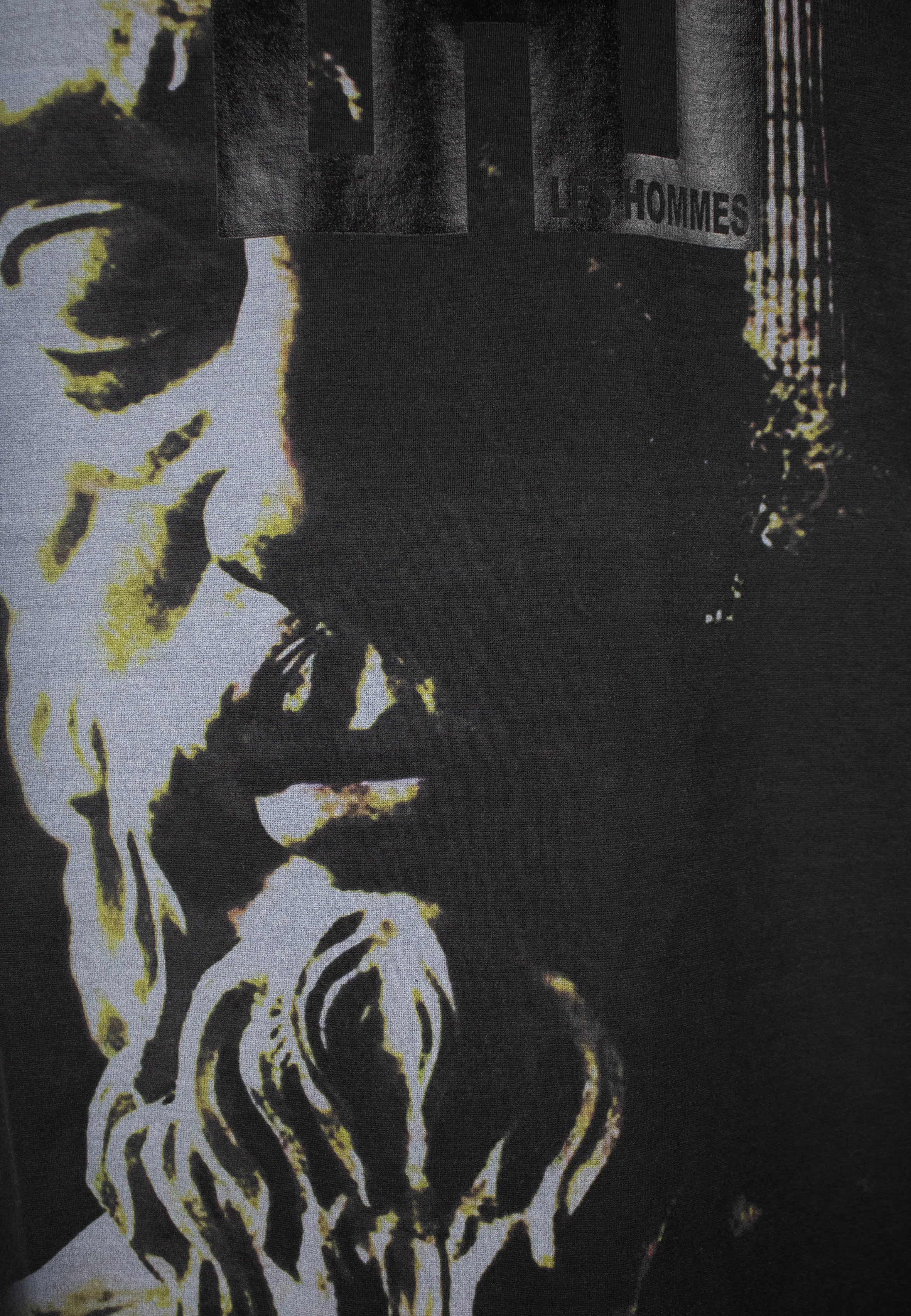 COTTON-JERSEY-T-SHIRT sold by Les Hommes product image thumbnail 2