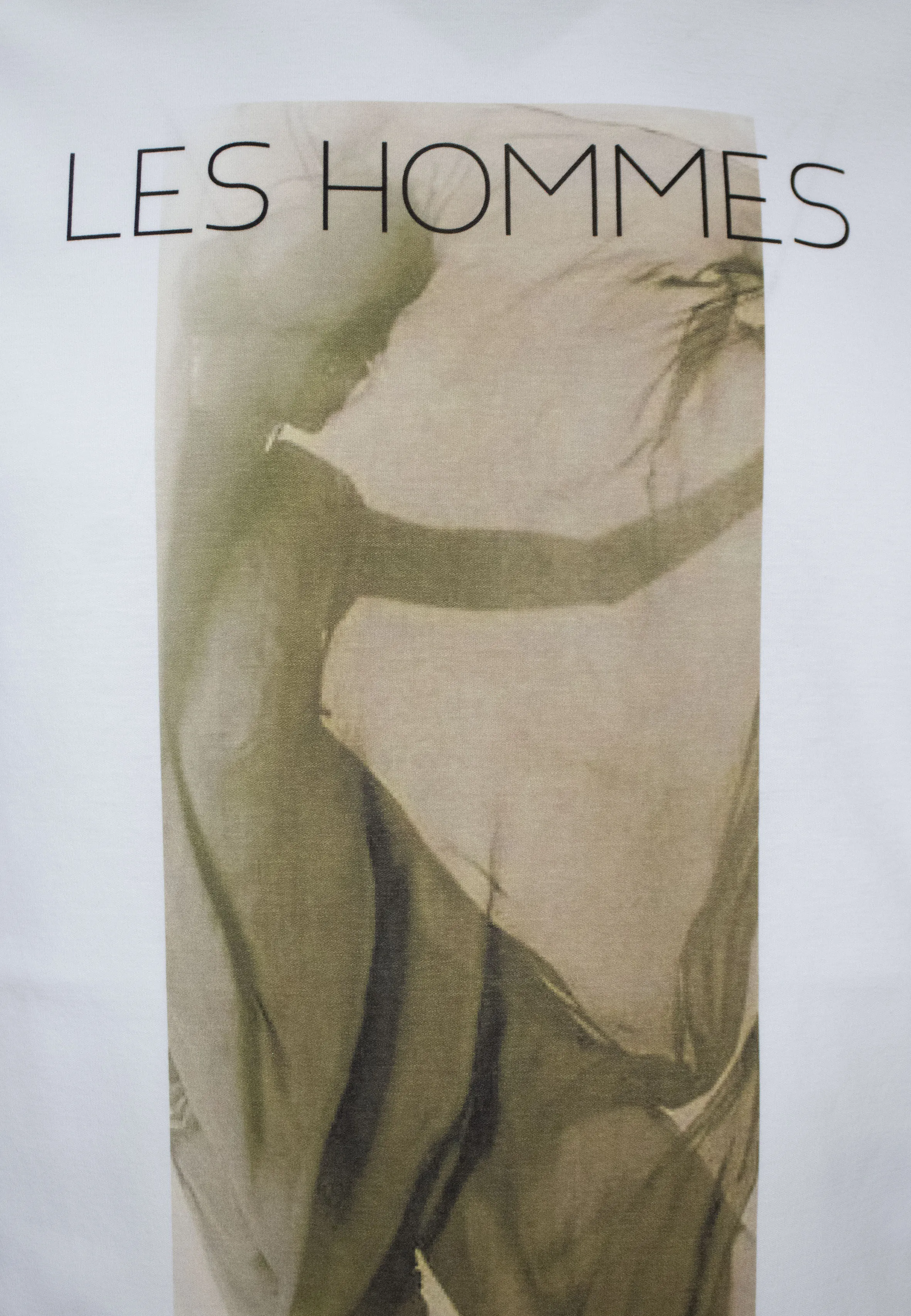 COTTON-JERSEY-T-SHIRT sold by Les Hommes product image thumbnail 5