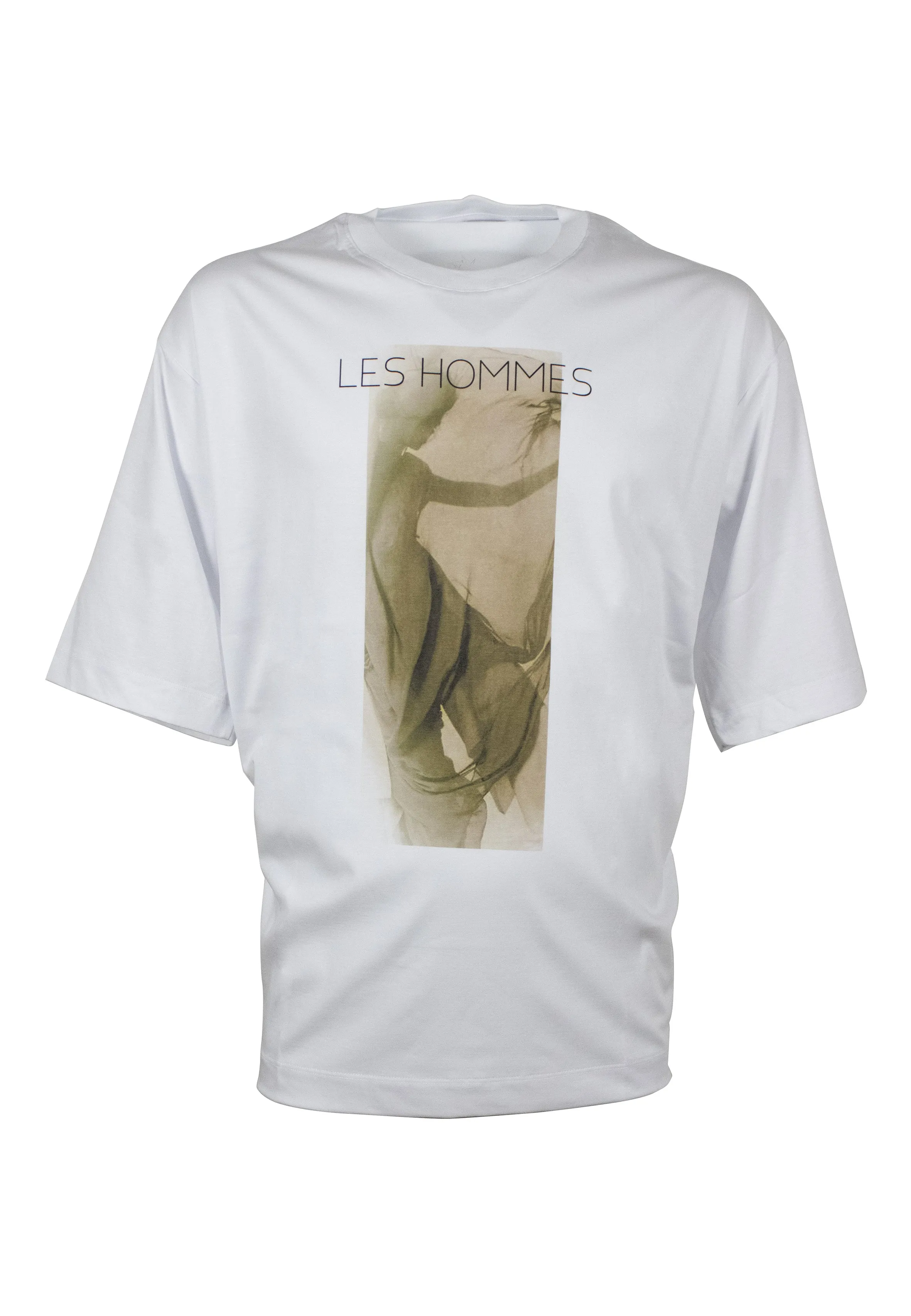 COTTON-JERSEY-T-SHIRT sold by Les Hommes product image thumbnail 4