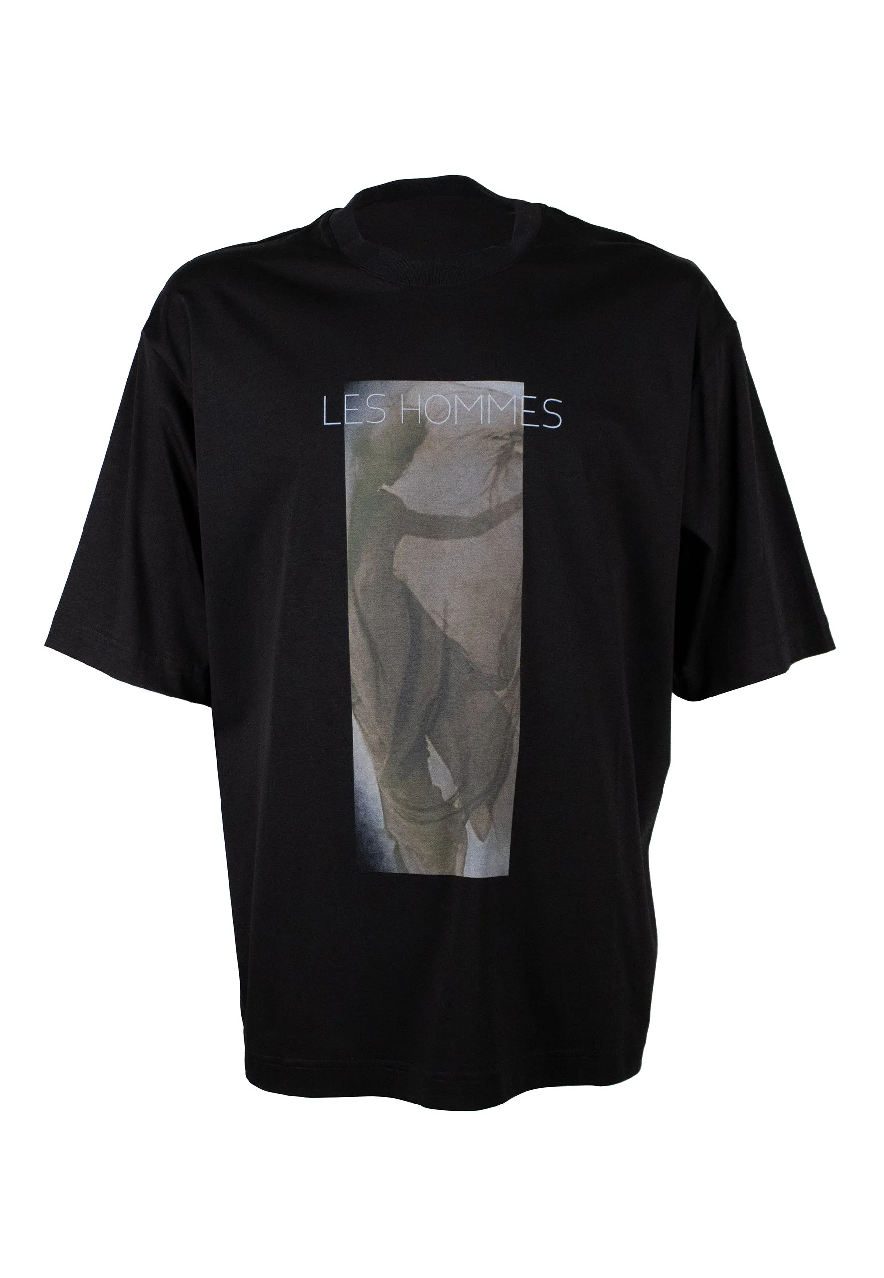 COTTON-JERSEY-T-SHIRT sold by Les Hommes product image thumbnail 2