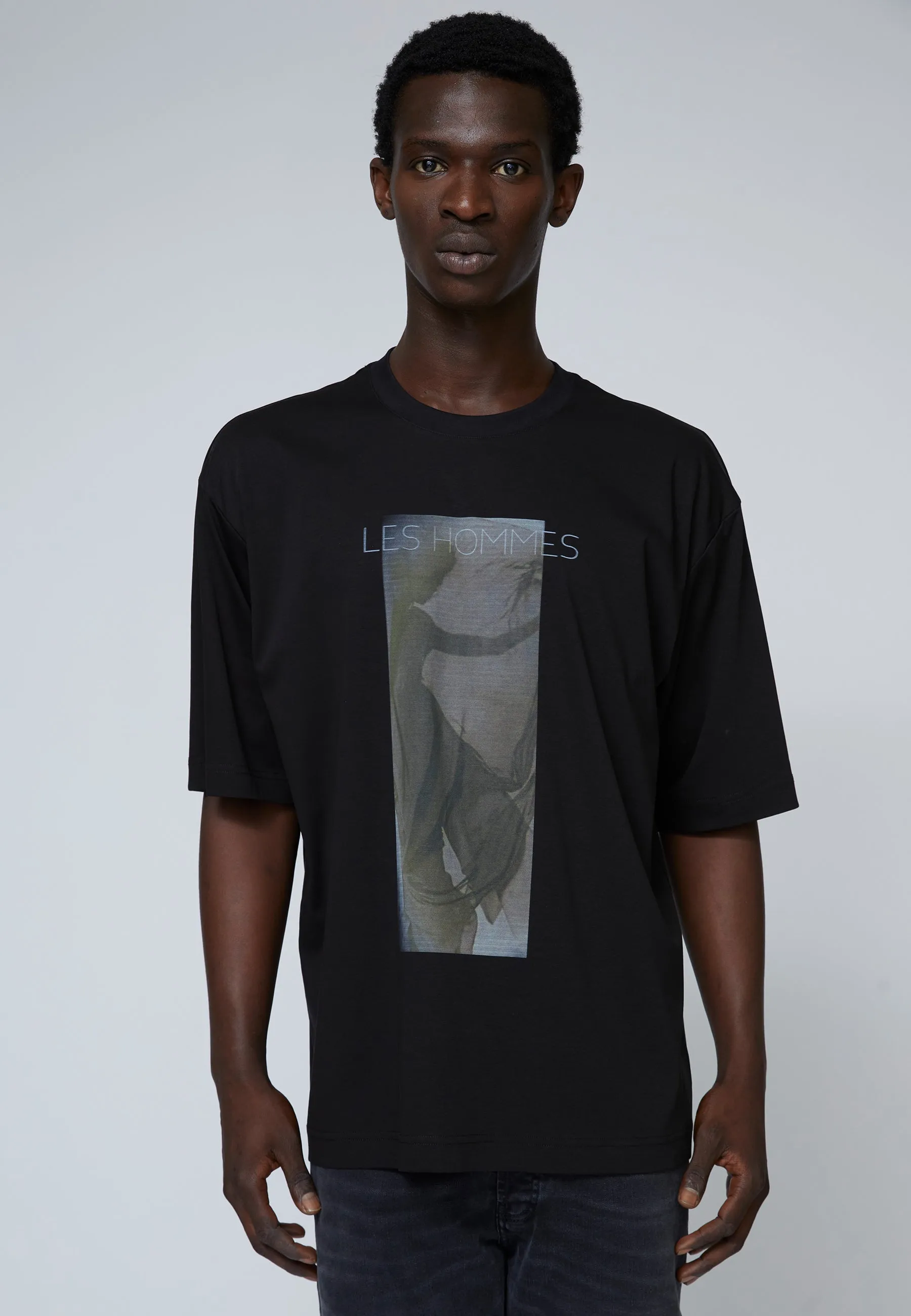 COTTON-JERSEY-T-SHIRT sold by Les Hommes