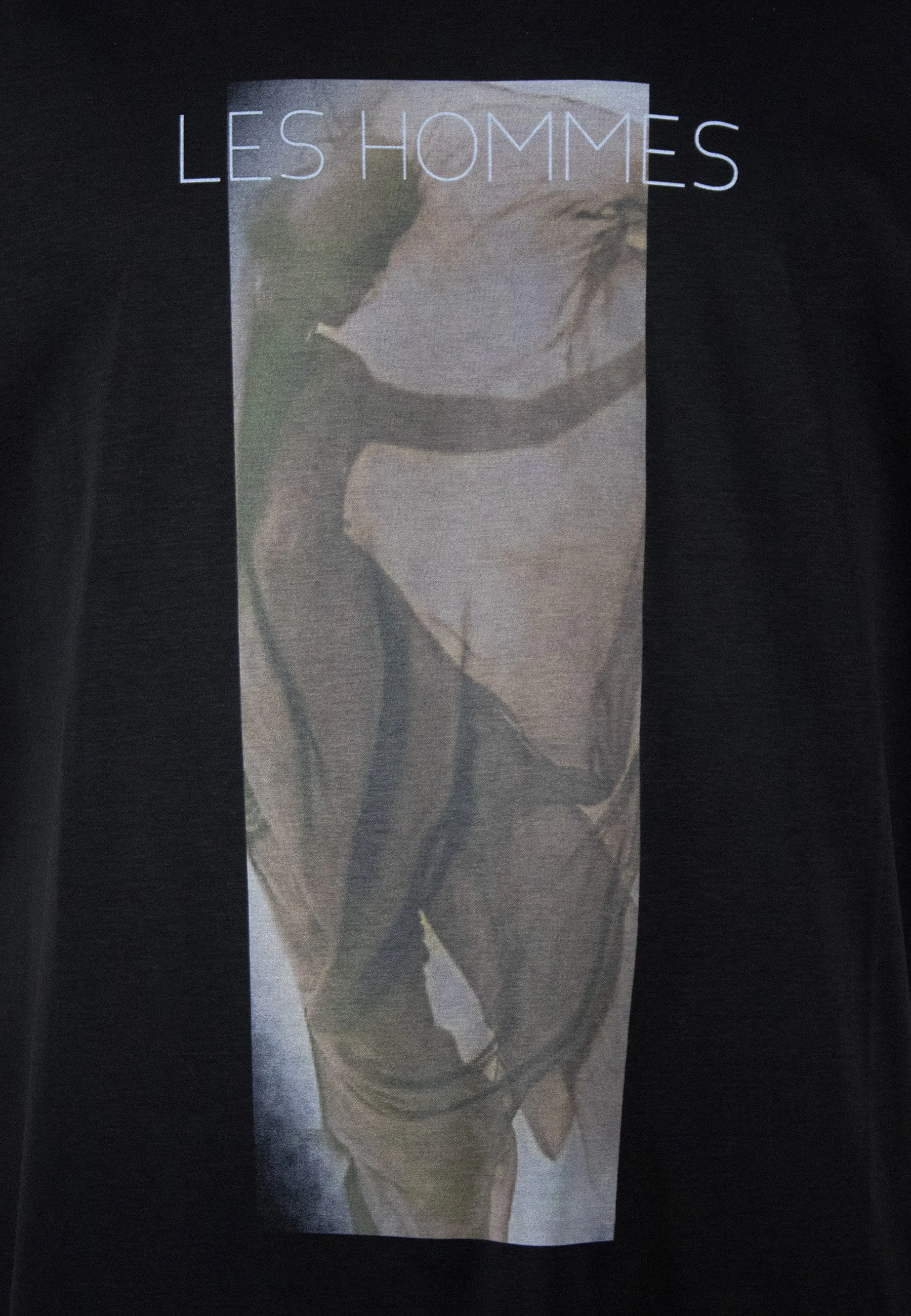 COTTON-JERSEY-T-SHIRT sold by Les Hommes product image thumbnail 3