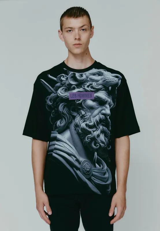 COTTON-JERSEY-T-SHIRT sold by Les Hommes