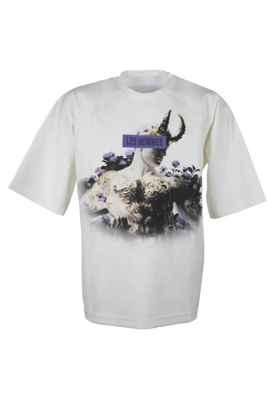 COTTON-JERSEY-T-SHIRT sold by Les Hommes