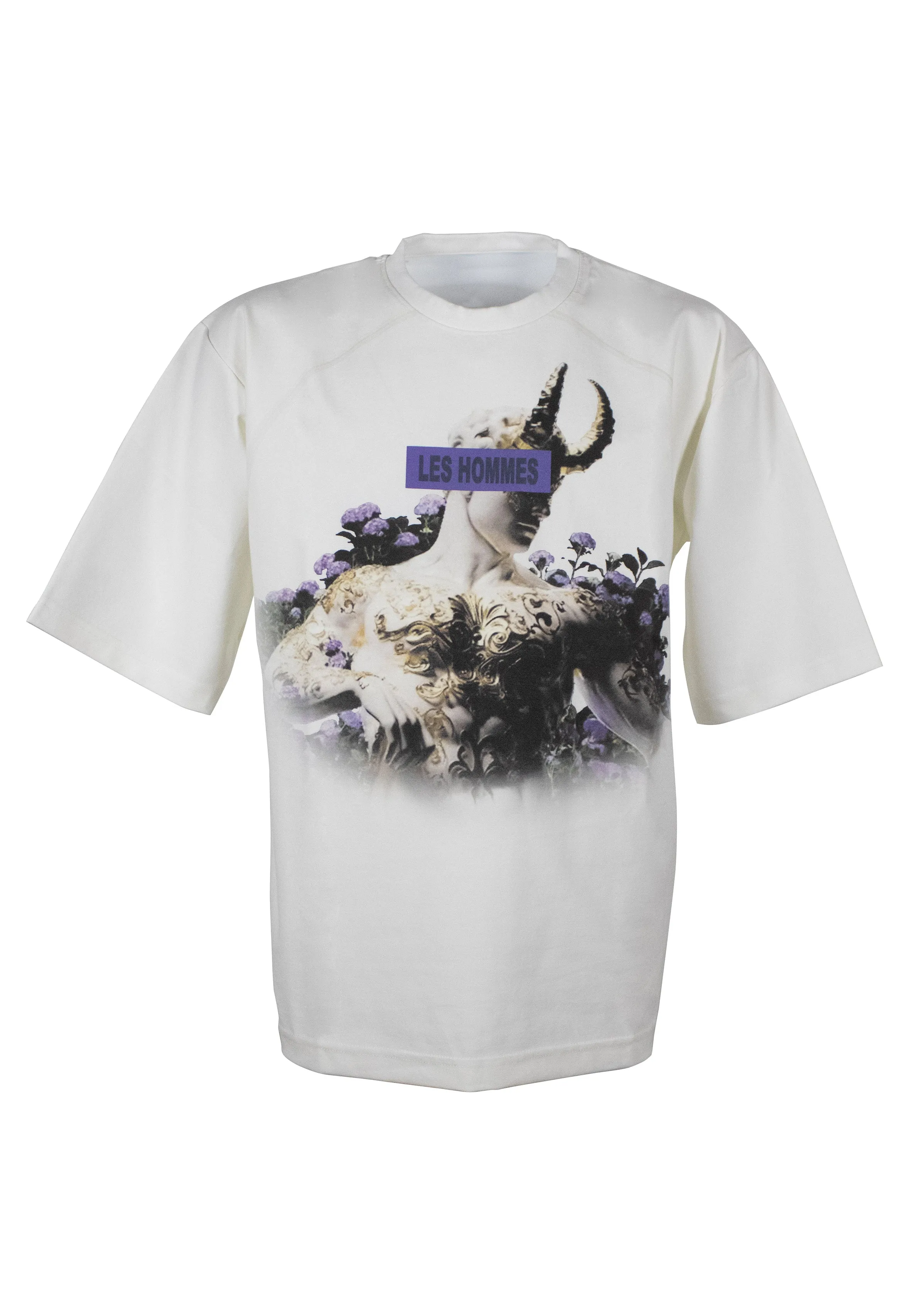 COTTON-JERSEY-T-SHIRT sold by Les Hommes