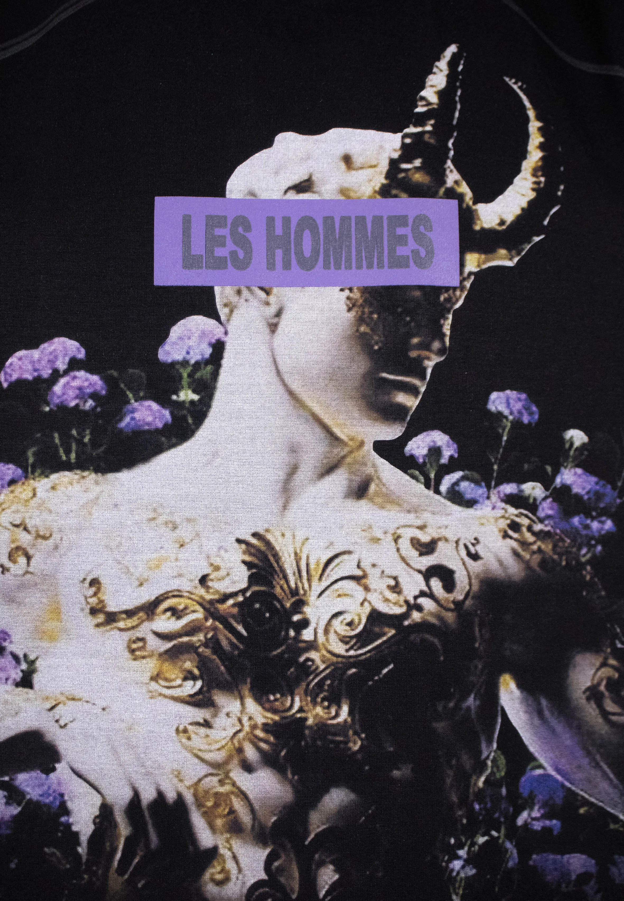 COTTON-JERSEY-T-SHIRT sold by Les Hommes product image thumbnail 3