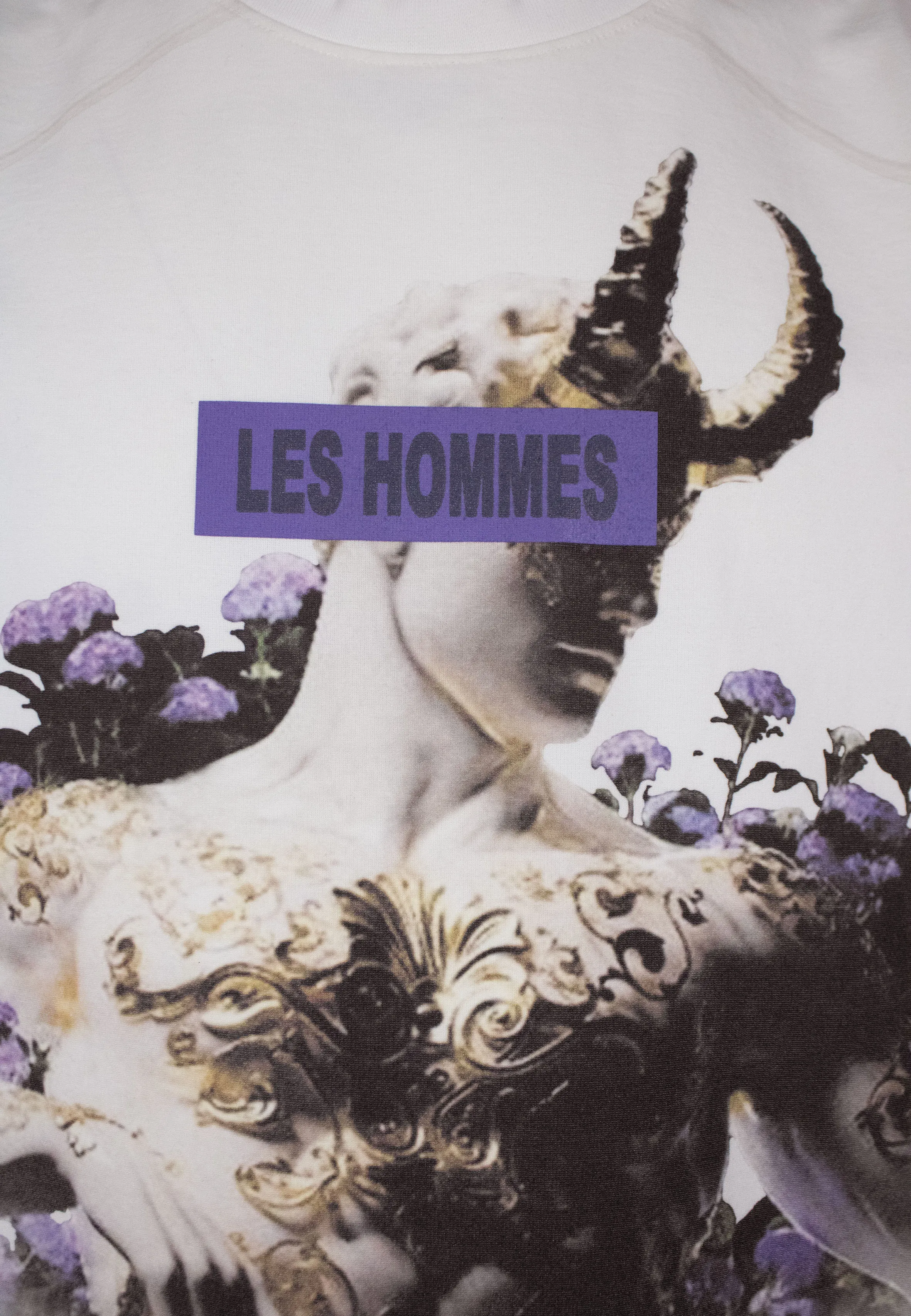 COTTON-JERSEY-T-SHIRT sold by Les Hommes product image thumbnail 2