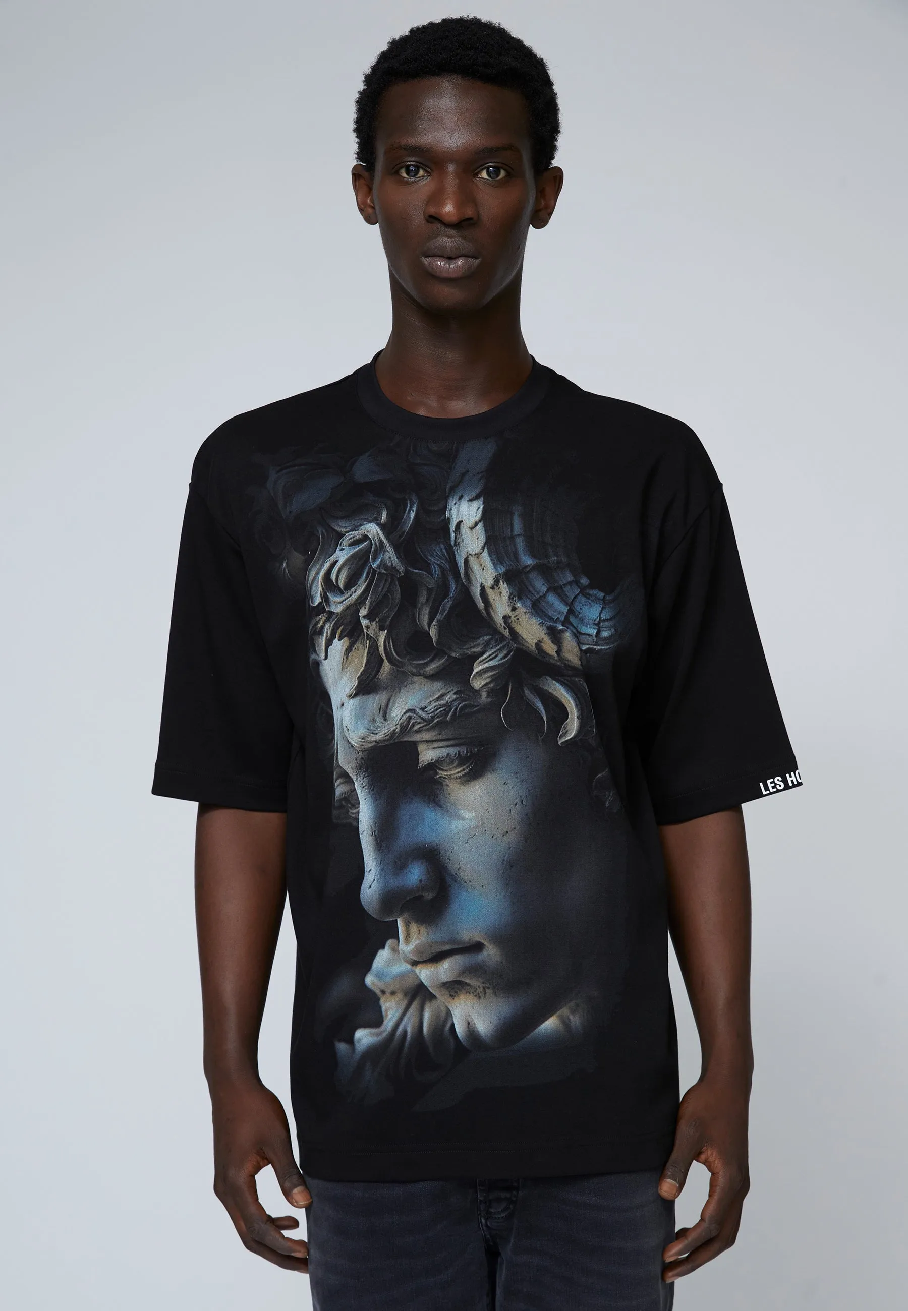 COTTON-JERSEY-T-SHIRT sold by Les Hommes