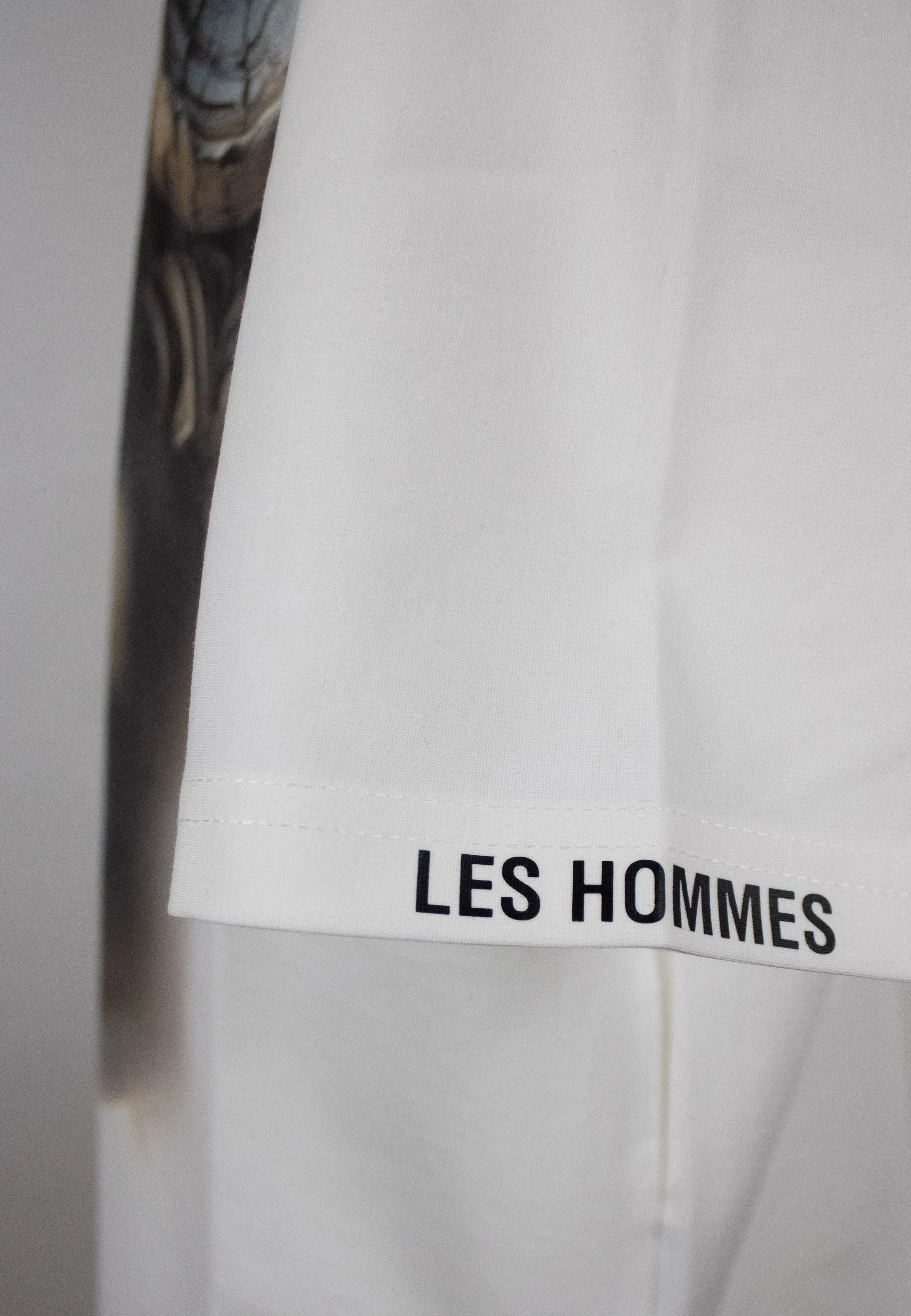 COTTON-JERSEY-T-SHIRT sold by Les Hommes product image thumbnail 4