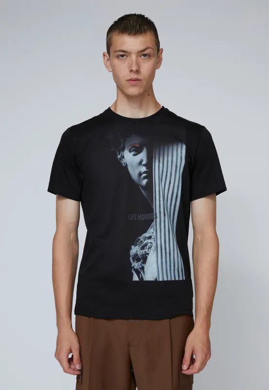 COTTON-JERSEY-T-SHIRT sold by Les Hommes