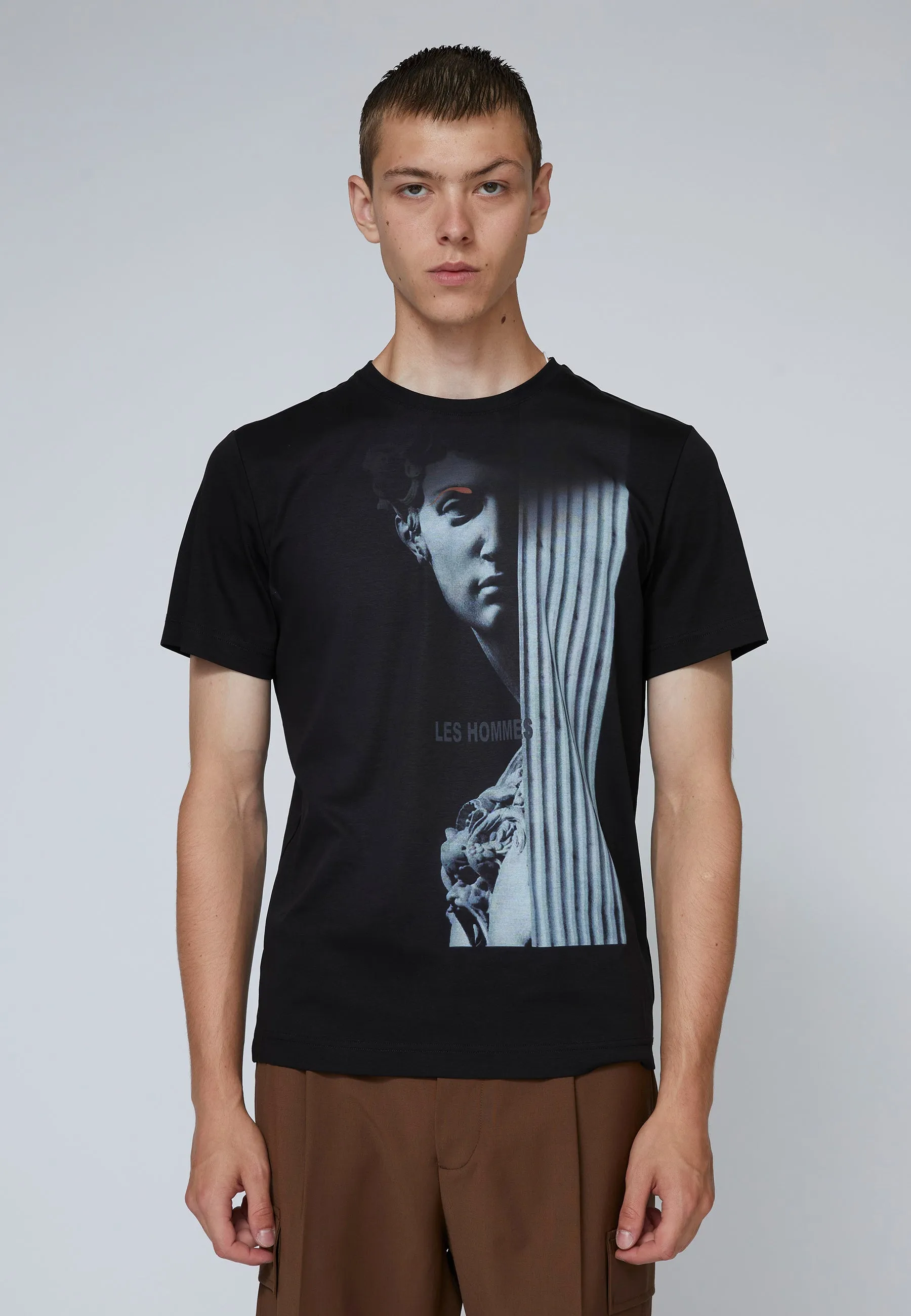 COTTON-JERSEY-T-SHIRT sold by Les Hommes