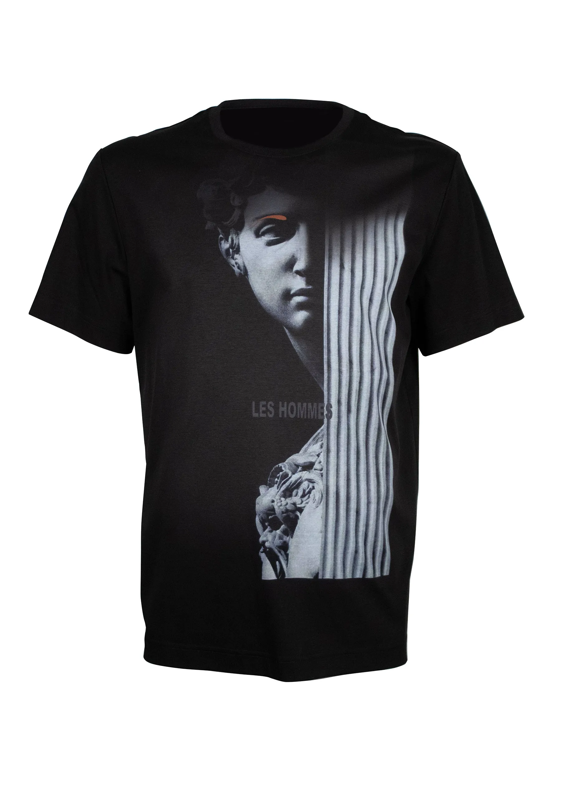 COTTON-JERSEY-T-SHIRT sold by Les Hommes product image thumbnail 3