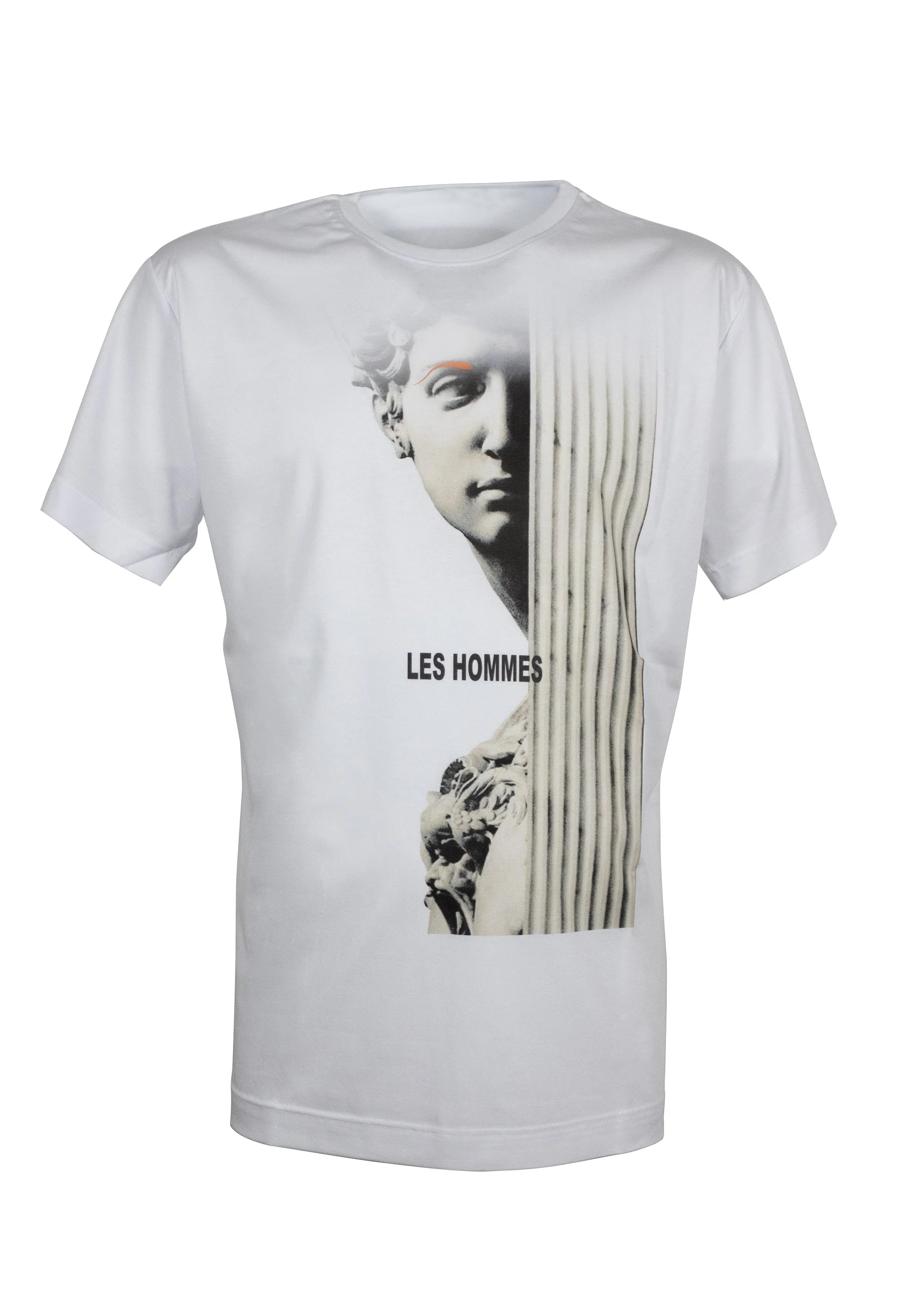 COTTON-JERSEY-T-SHIRT sold by Les Hommes product image thumbnail 4
