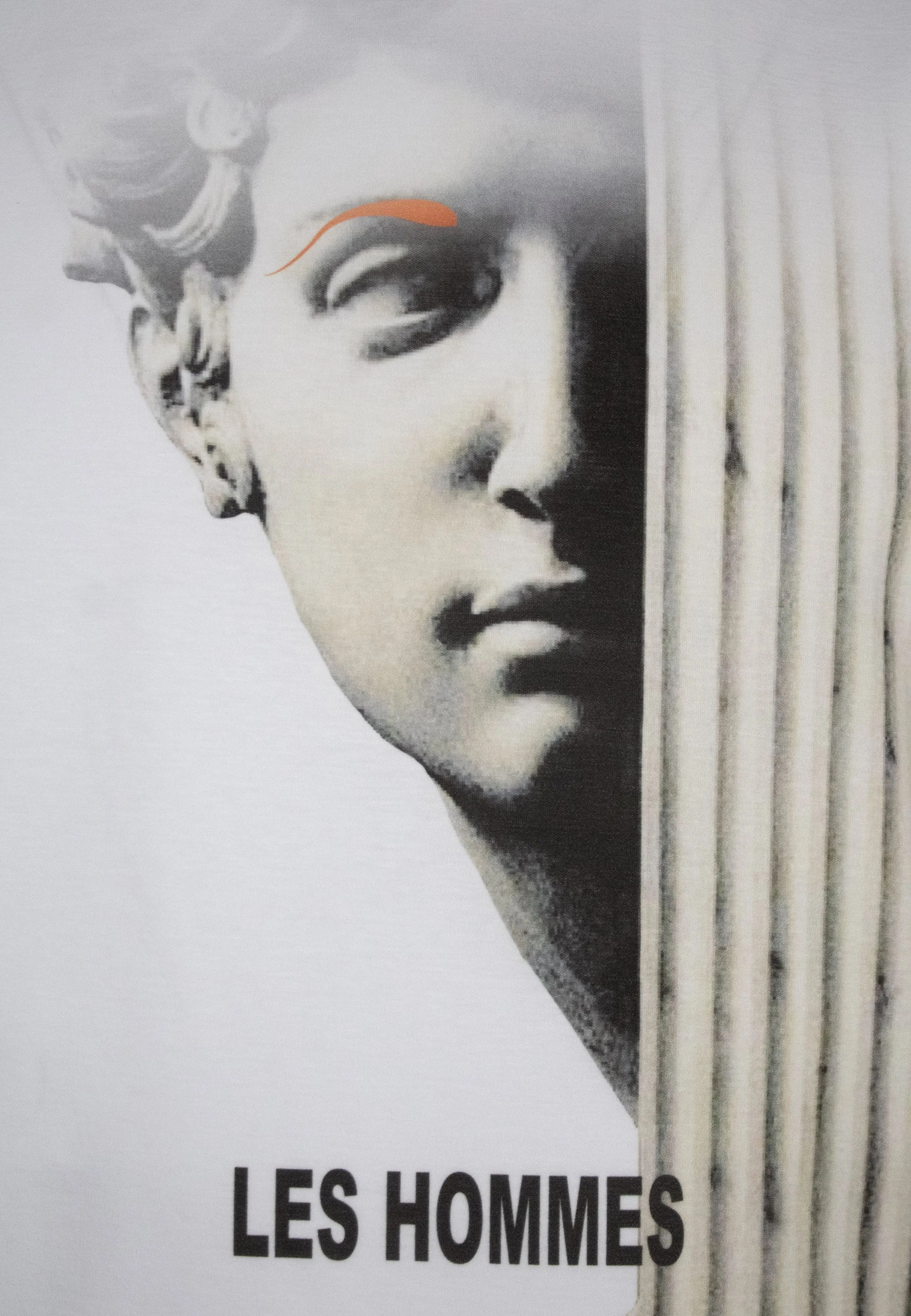 COTTON-JERSEY-T-SHIRT sold by Les Hommes product image thumbnail 5