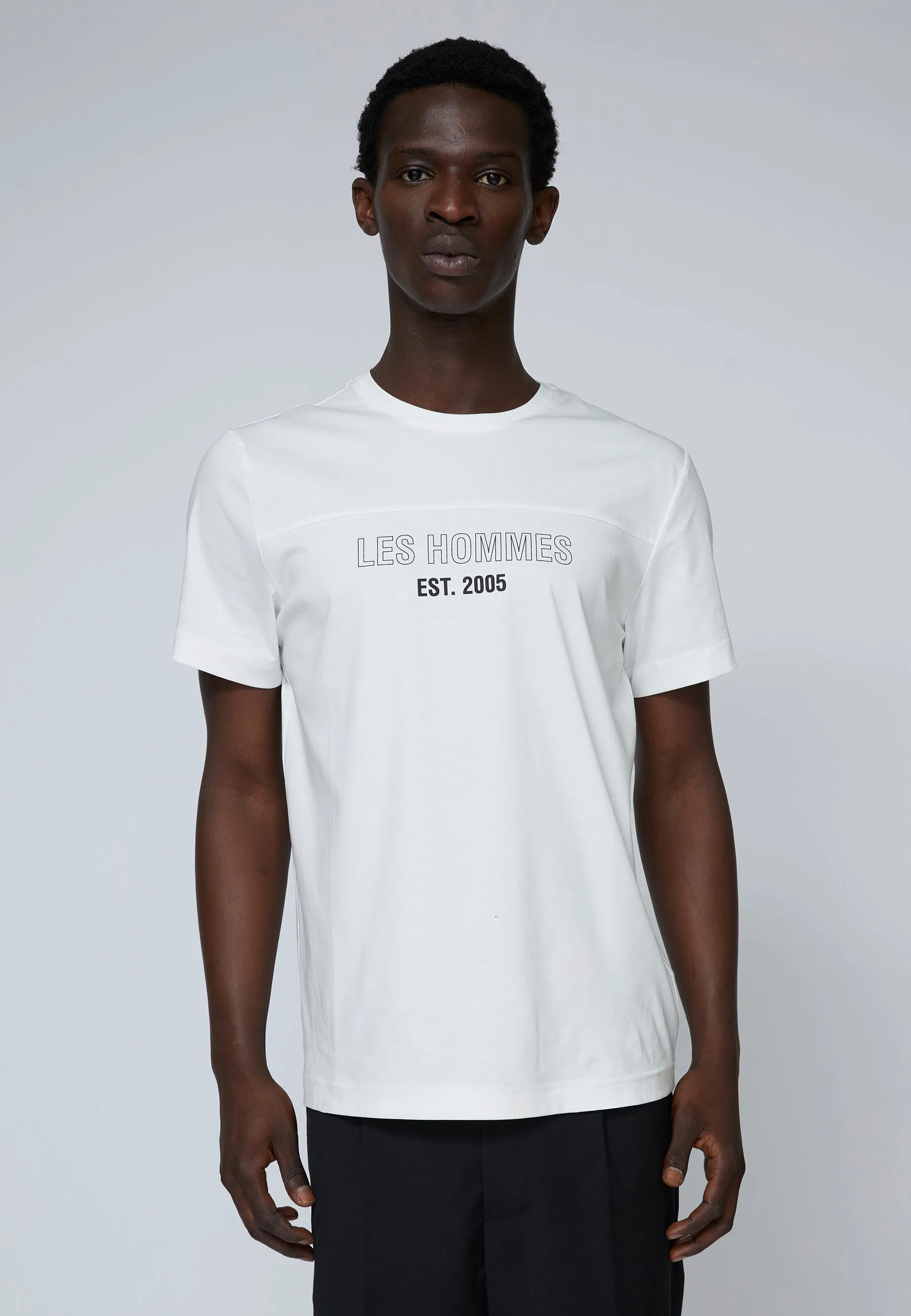 COTTON-JERSEY-T-SHIRT sold by Les Hommes