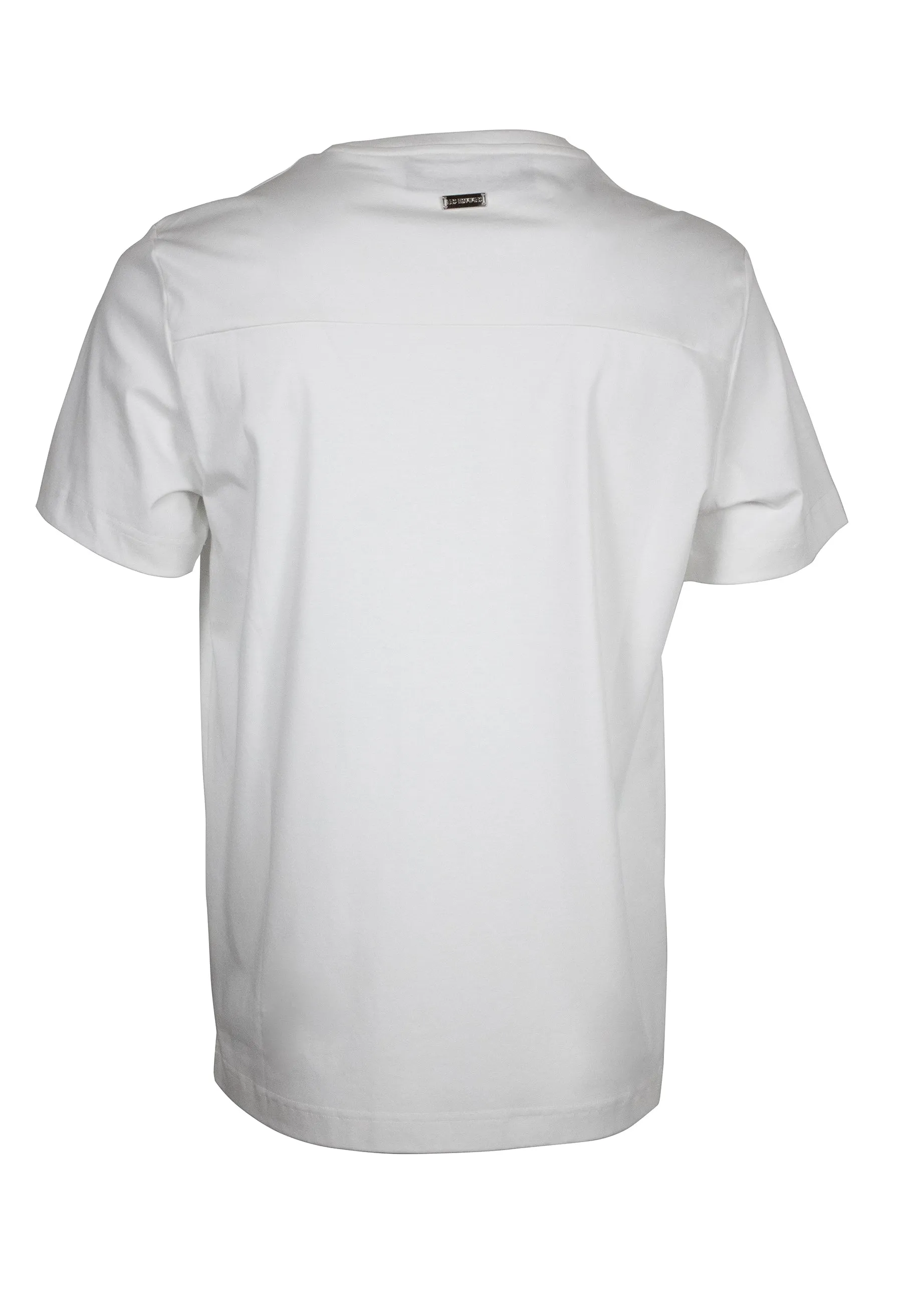 COTTON-JERSEY-T-SHIRT sold by Les Hommes product image thumbnail 4