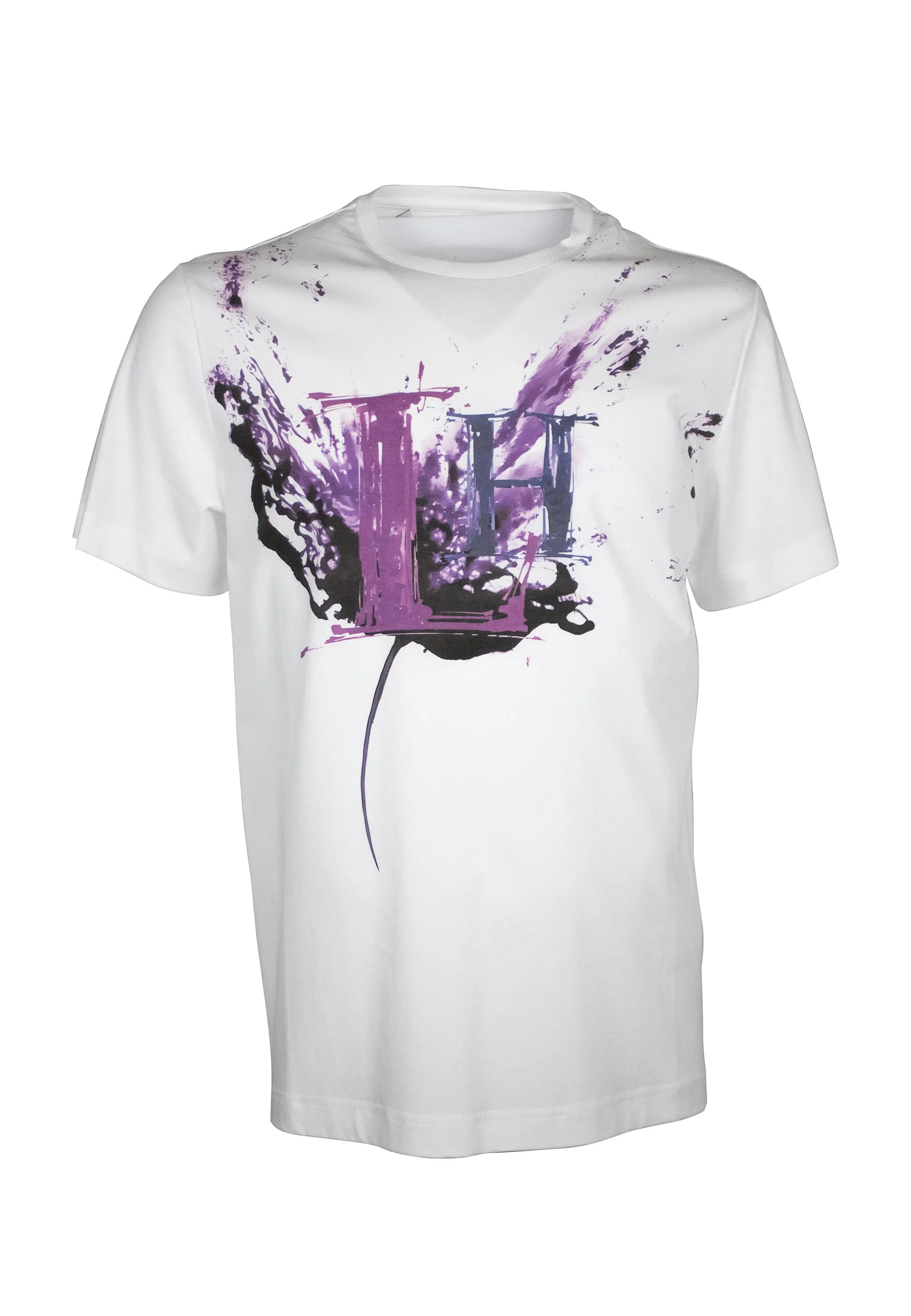 COTTON-JERSEY-T-SHIRT sold by Les Hommes