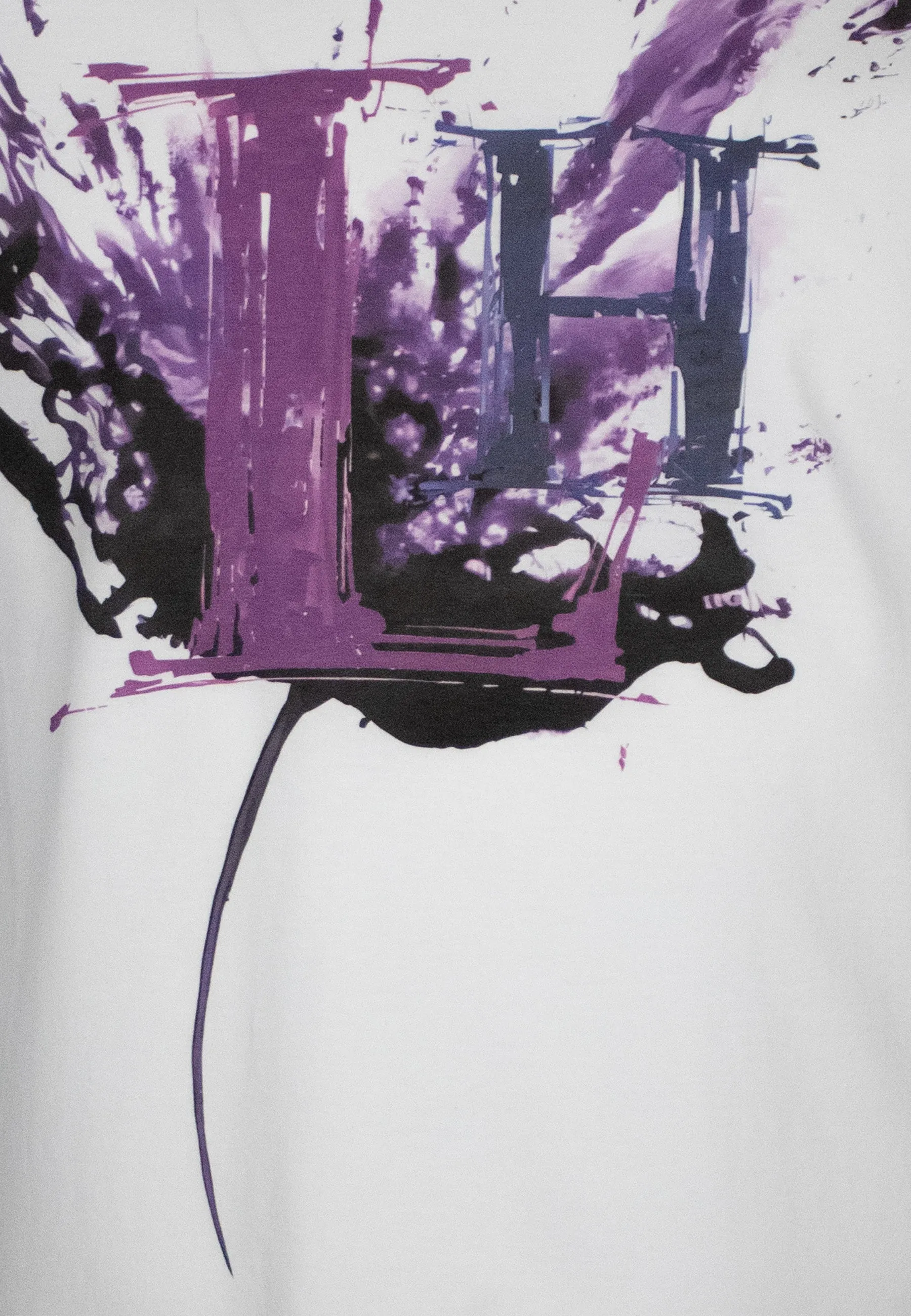 COTTON-JERSEY-T-SHIRT sold by Les Hommes product image thumbnail 2