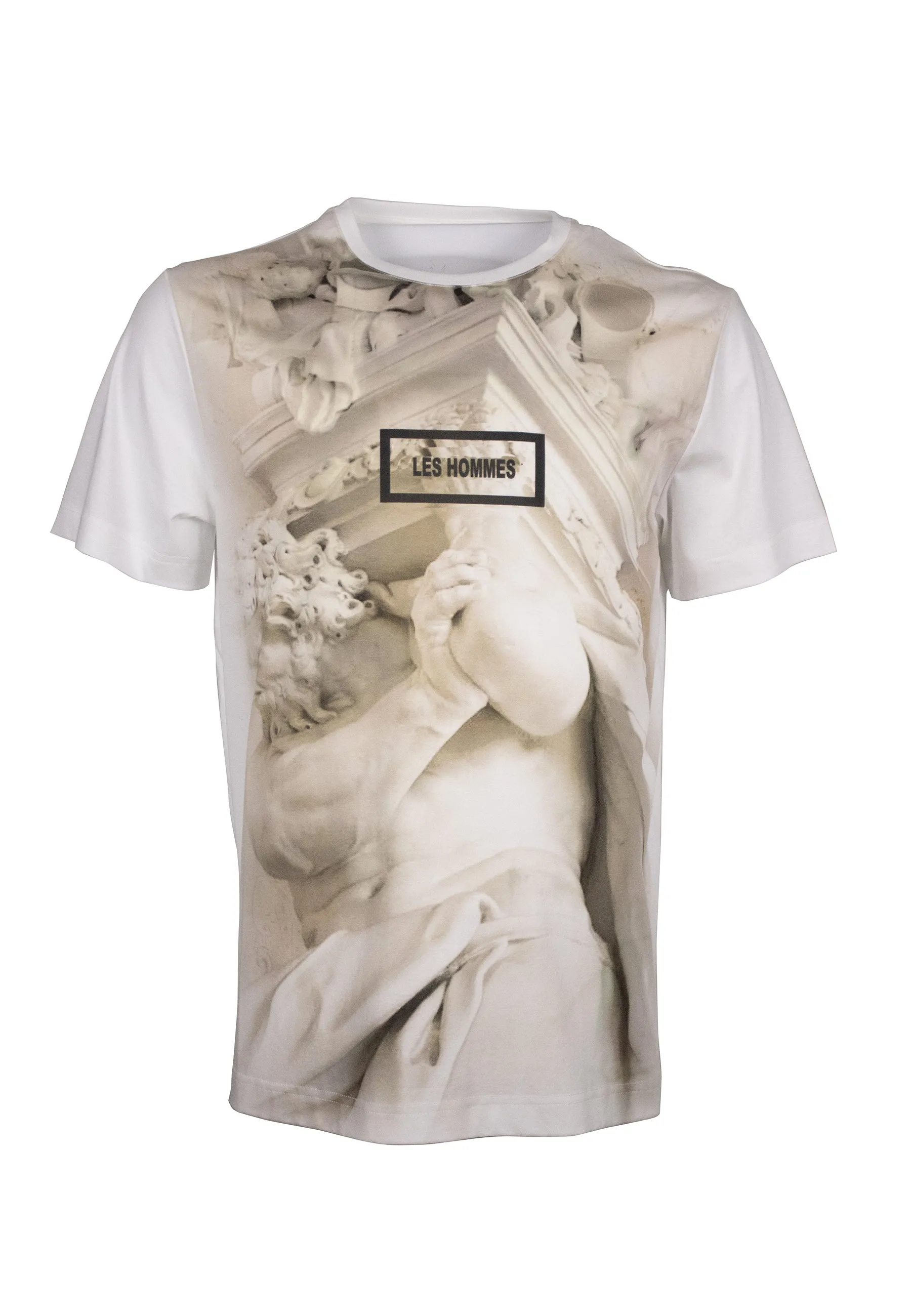 COTTON-JERSEY-T-SHIRT sold by Les Hommes product image thumbnail 3