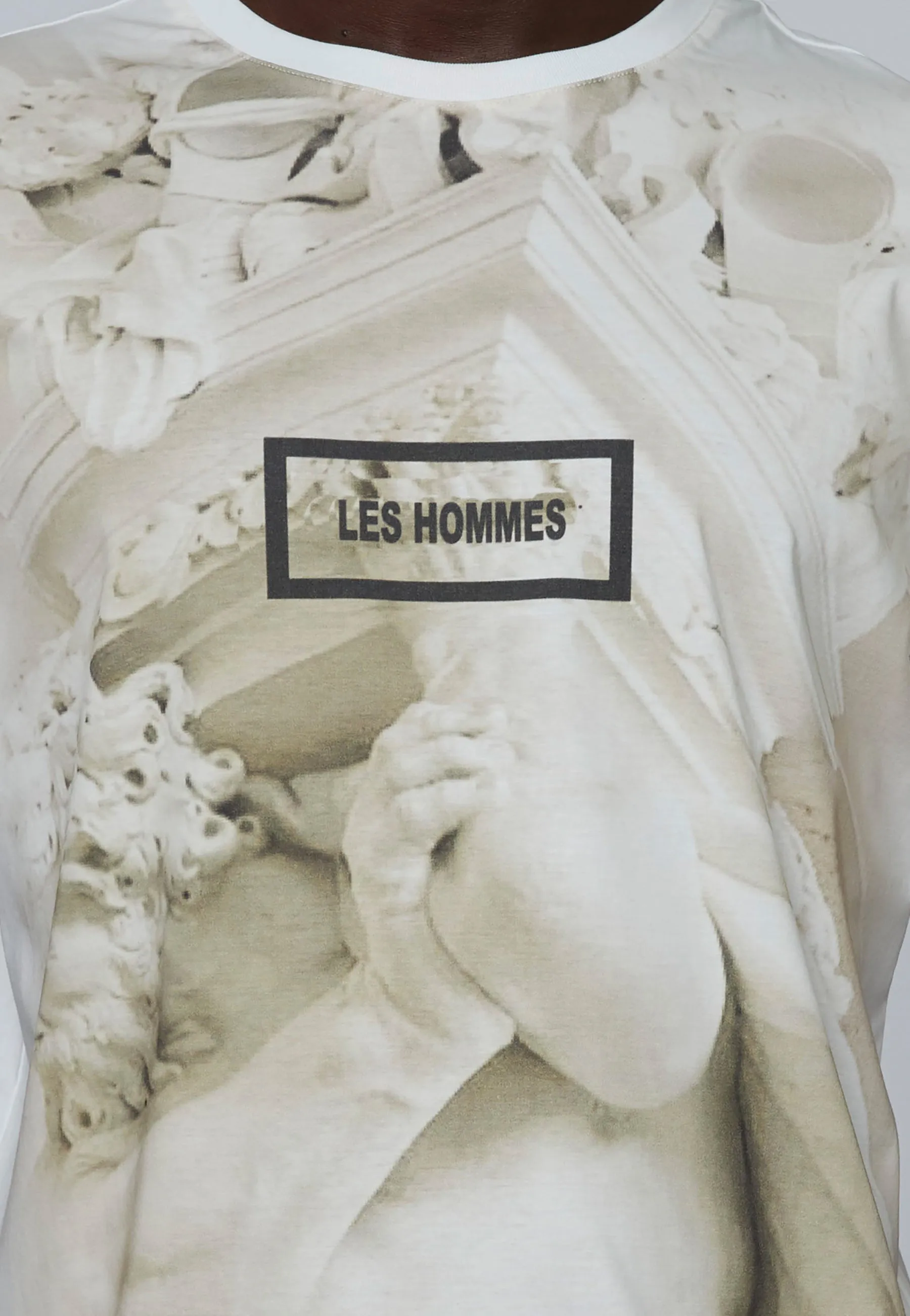 COTTON-JERSEY-T-SHIRT sold by Les Hommes product image thumbnail 2