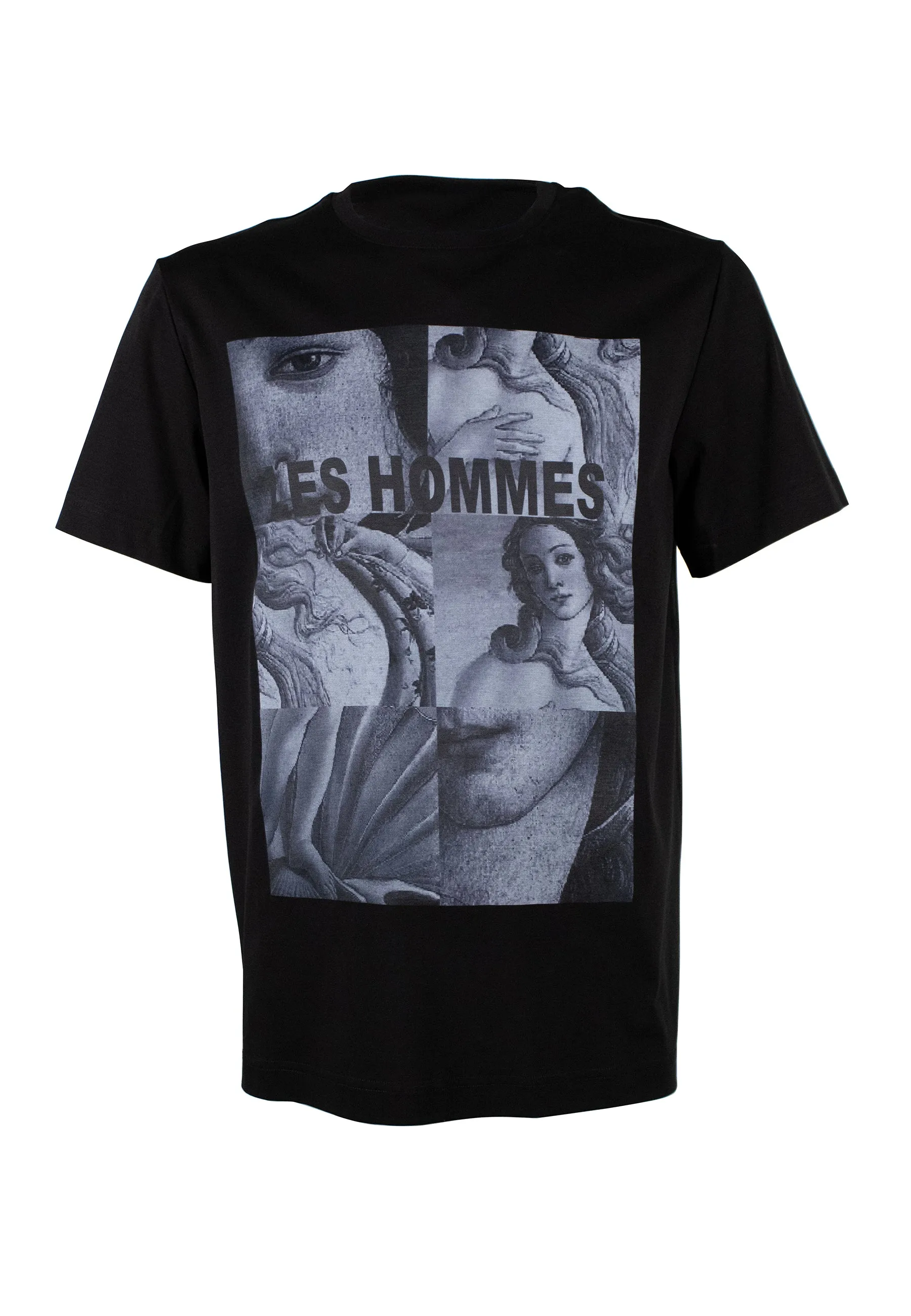 COTTON-JERSEY-T-SHIRT sold by Les Hommes product image thumbnail 2