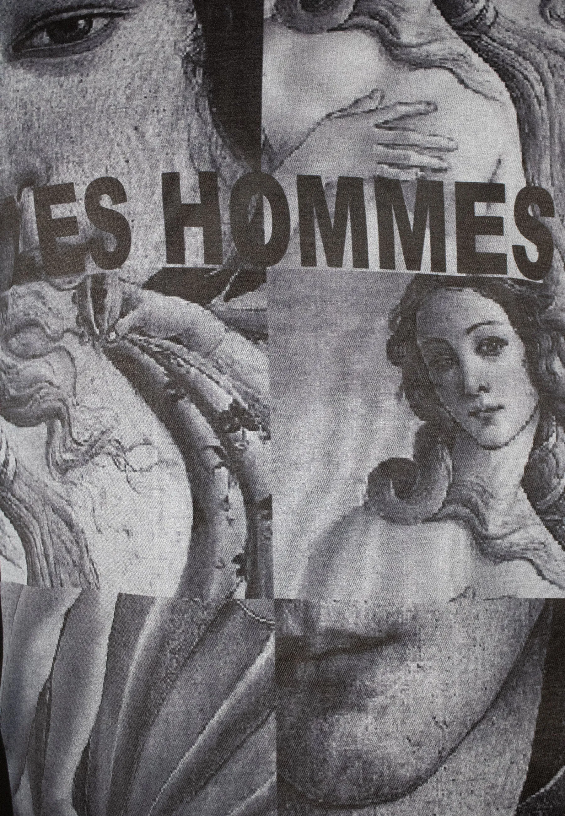 COTTON-JERSEY-T-SHIRT sold by Les Hommes product image thumbnail 3