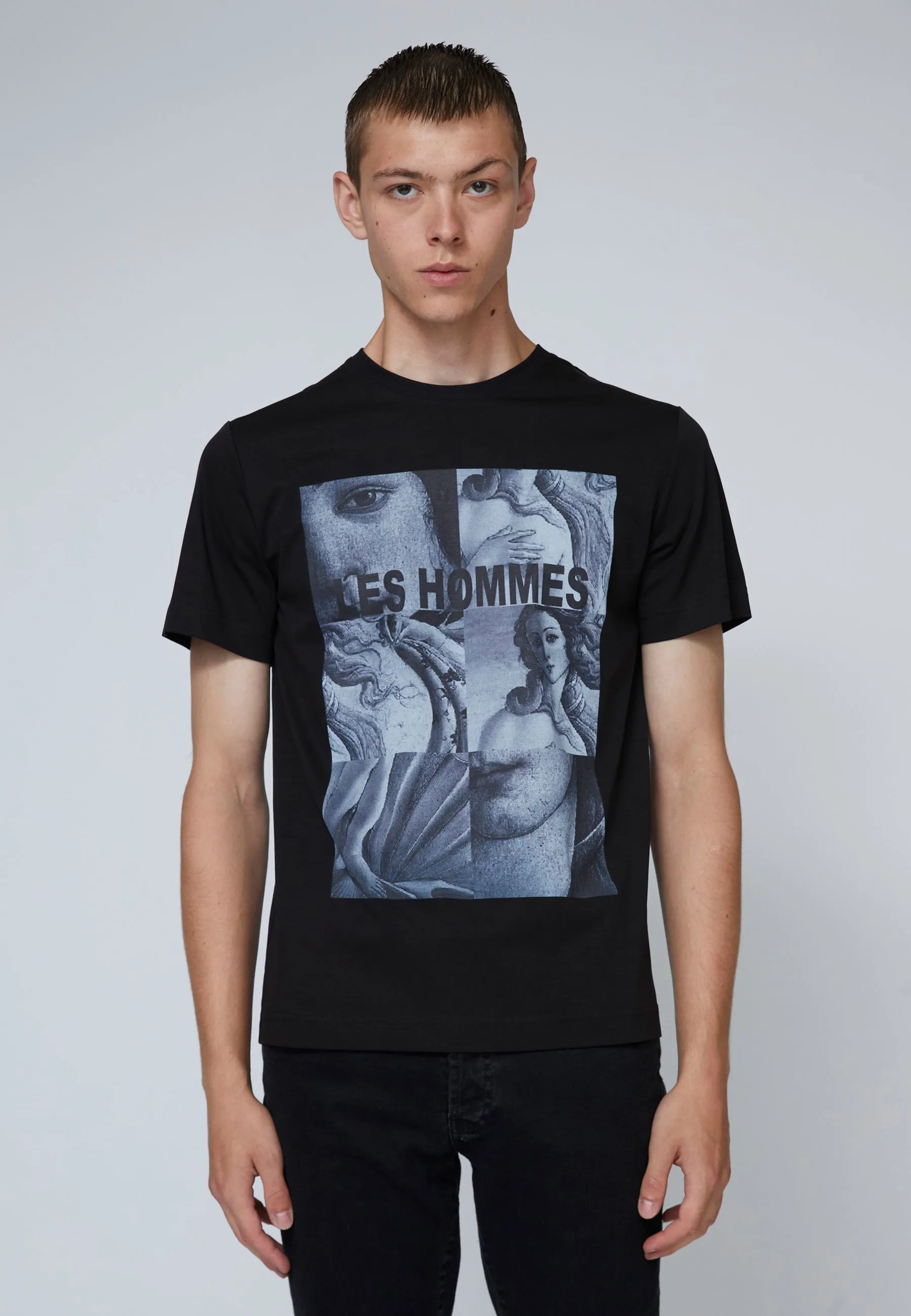 COTTON-JERSEY-T-SHIRT sold by Les Hommes