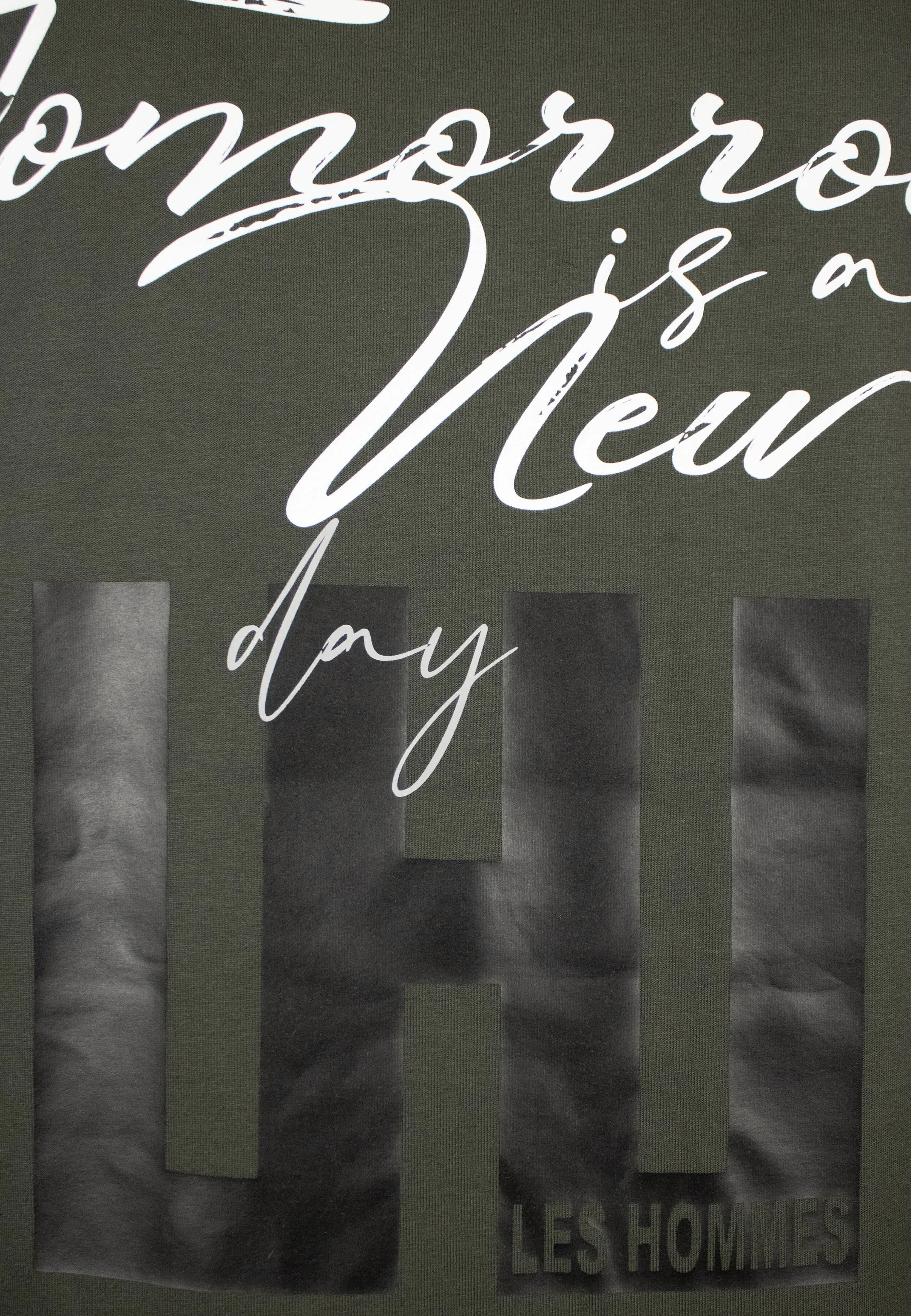 COTTON-JERSEY-T-SHIRT sold by Les Hommes product image thumbnail 5