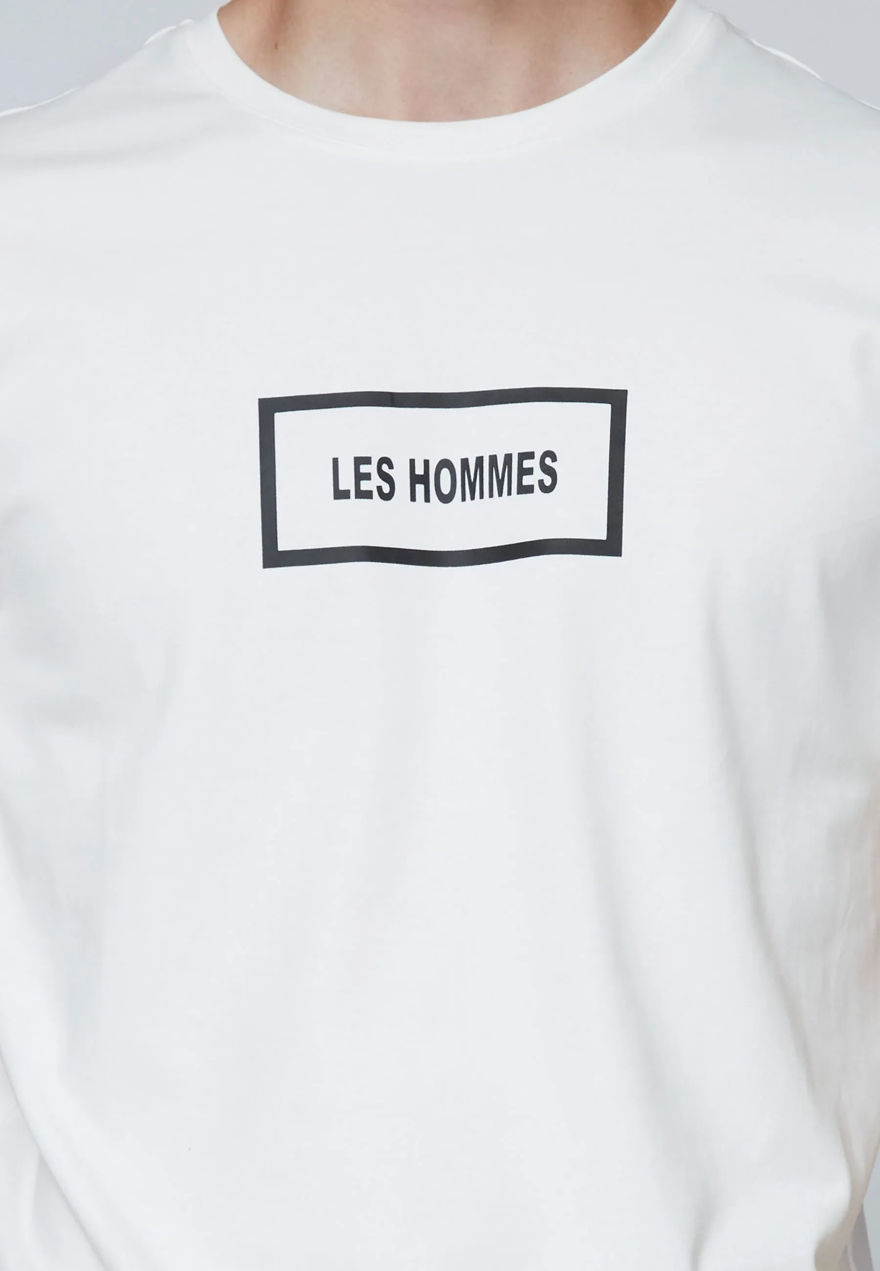 COTTON-JERSEY-T-SHIRT sold by Les Hommes product image thumbnail 2
