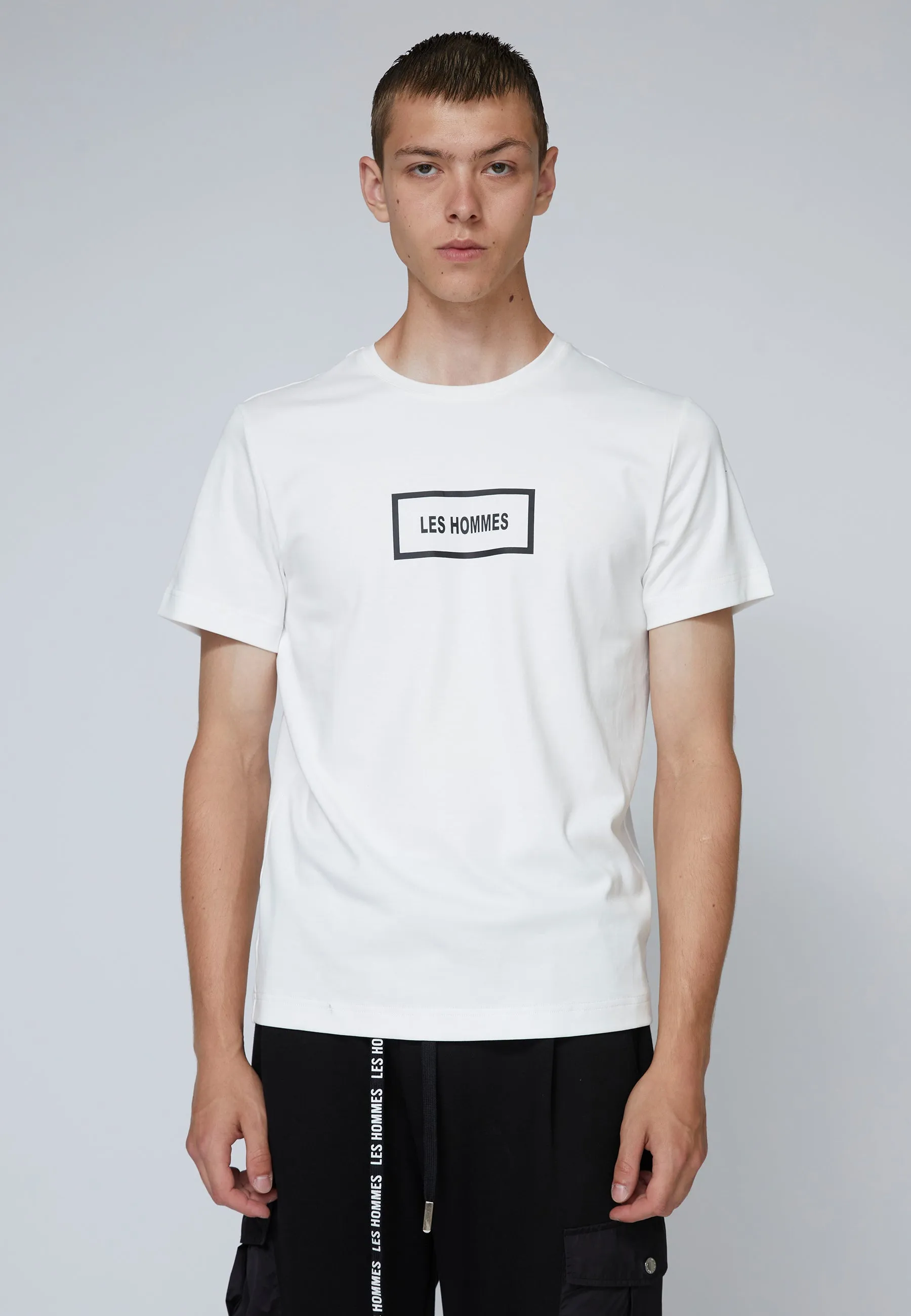 COTTON-JERSEY-T-SHIRT sold by Les Hommes